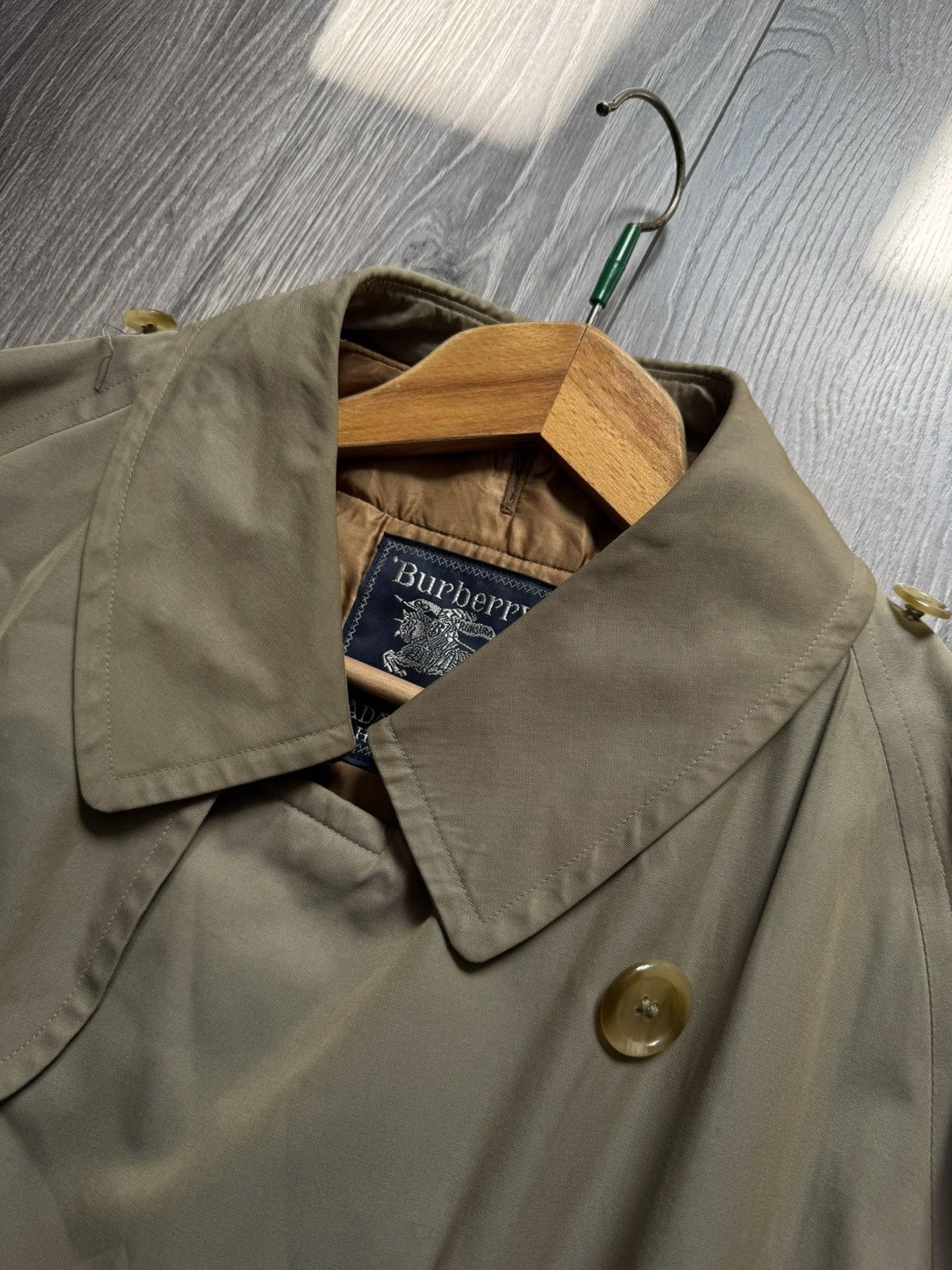 Burberry Burberrys’ Prorsum Ladage&Oelke Double-Brested TrenchCoat 56 Size US XL / EU 56 / 4 - 7 Thumbnail