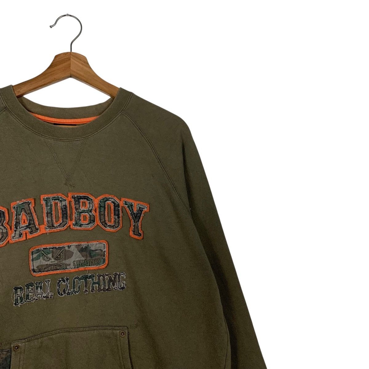 Japanese Brand Vintage BAD BOY Big Logo Crewneck Sweatshirt #3597-C165 Size US S / EU 44-46 / 1 - 5 Thumbnail