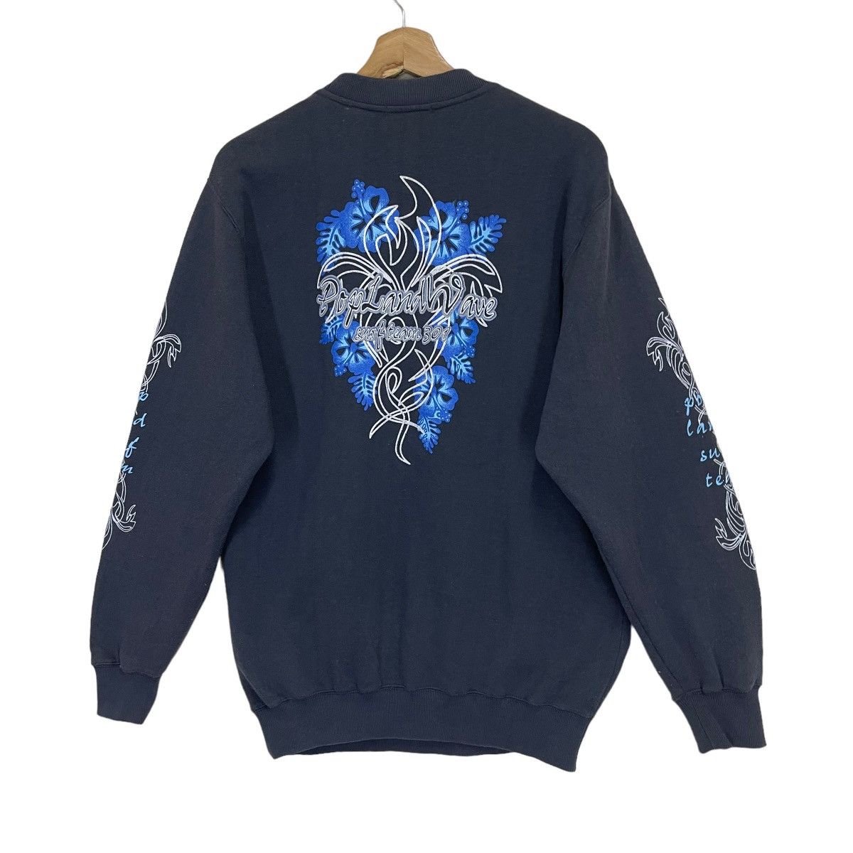 If Six Was Nine POP LAND WAVE SURF TEAM BIG LOGO SWEATSHIRT Size US M / EU 48-50 / 2 - 3 Thumbnail