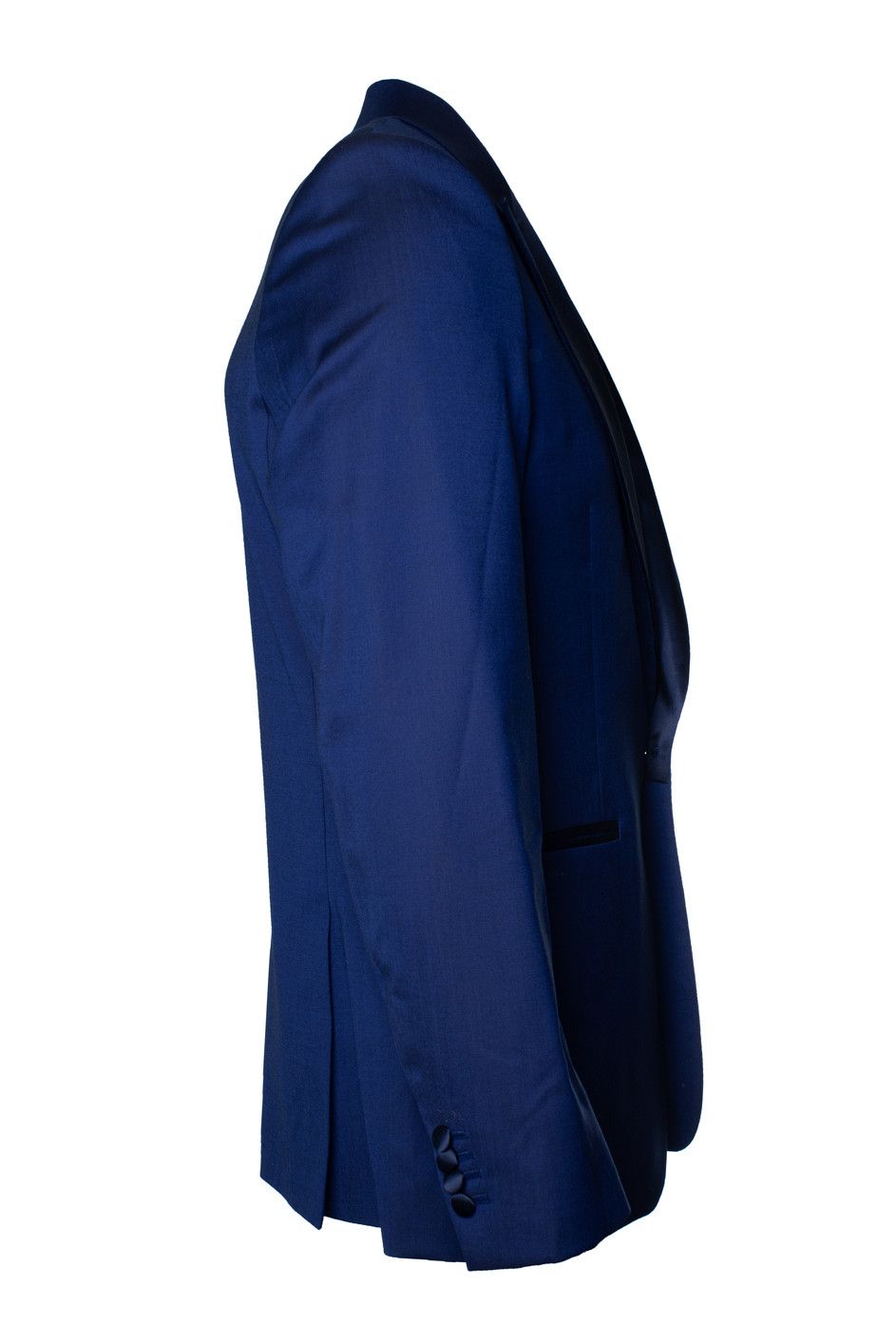 Paul Smith Paul Smith, blue shiny blazer Size 40R - 3 Thumbnail