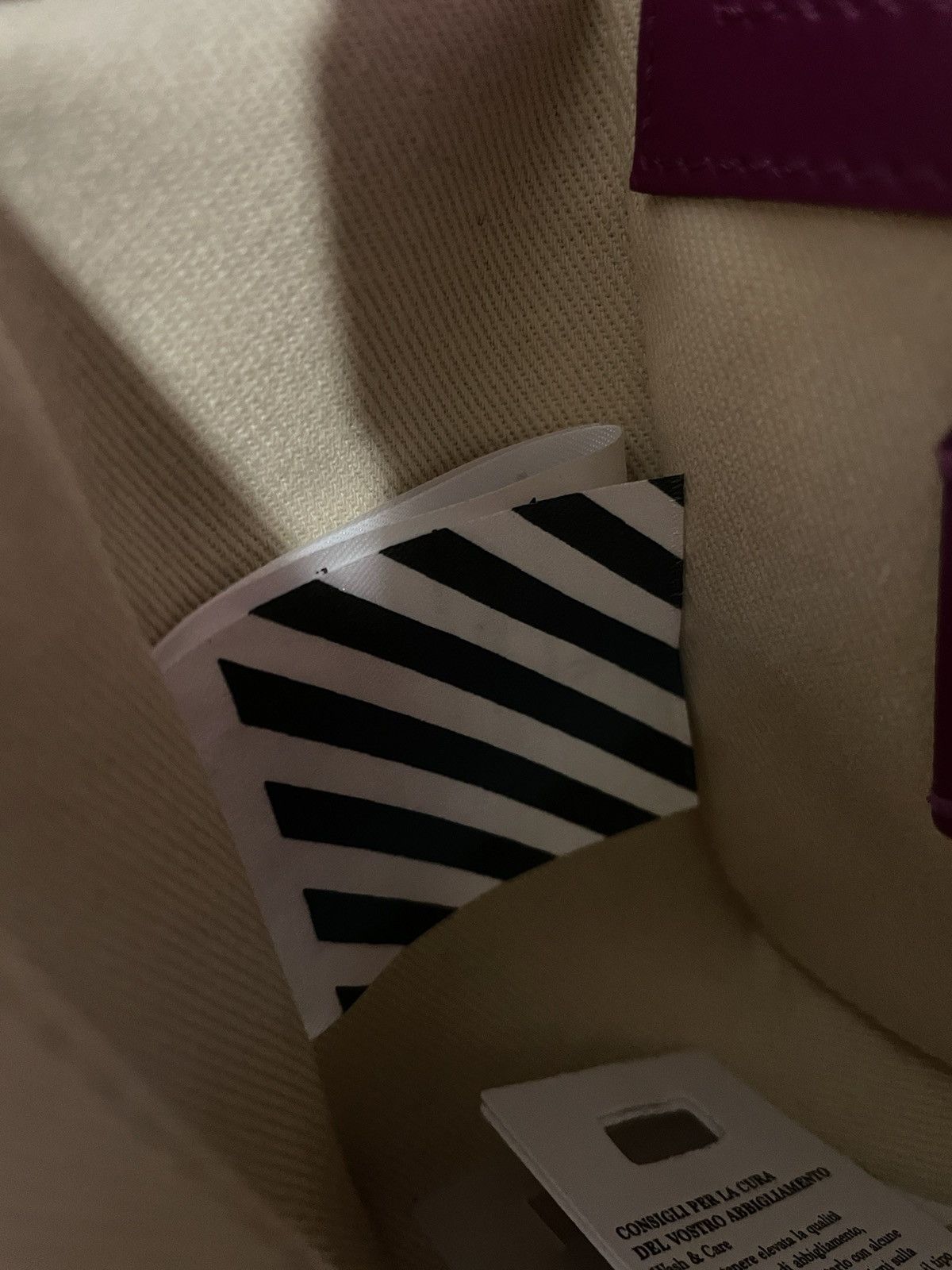 Off-White Off-White Pink New Flap bag Size ONE SIZE - 12 Thumbnail