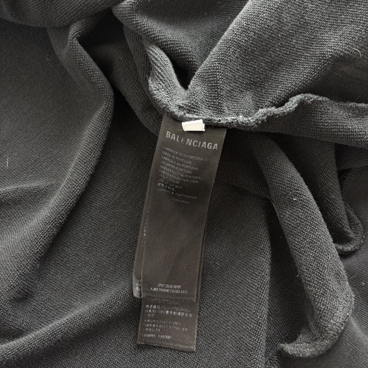 Balenciaga Balenciaga incognito Hoodie Size US L / EU 52-54 / 3 - 6 Thumbnail
