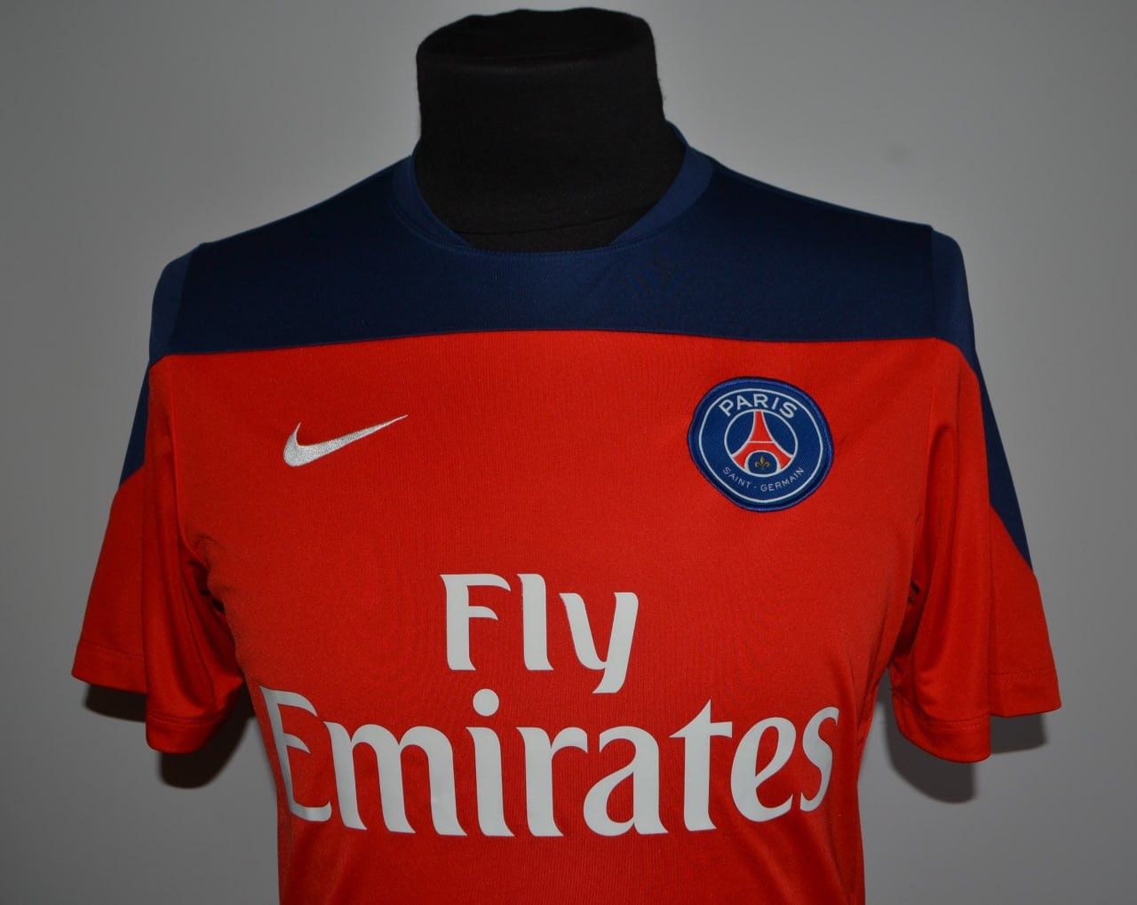 Nike PARIS SAINT GERMAIN 2013 2014 TRAINING SHIRT JERSEY NIKE Size US L / EU 52-54 / 3 - 2 Thumbnail