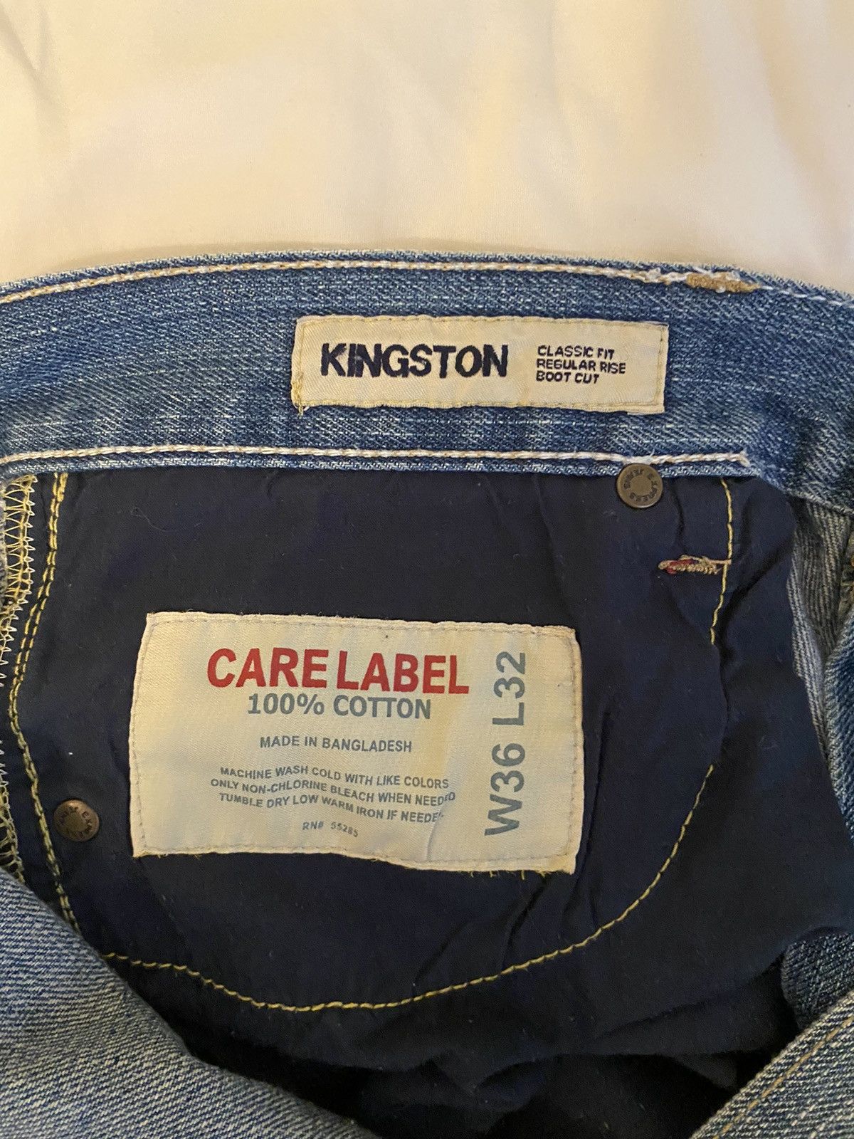 Express express jeans kingston Size US 36 / EU 52 - 5 Thumbnail