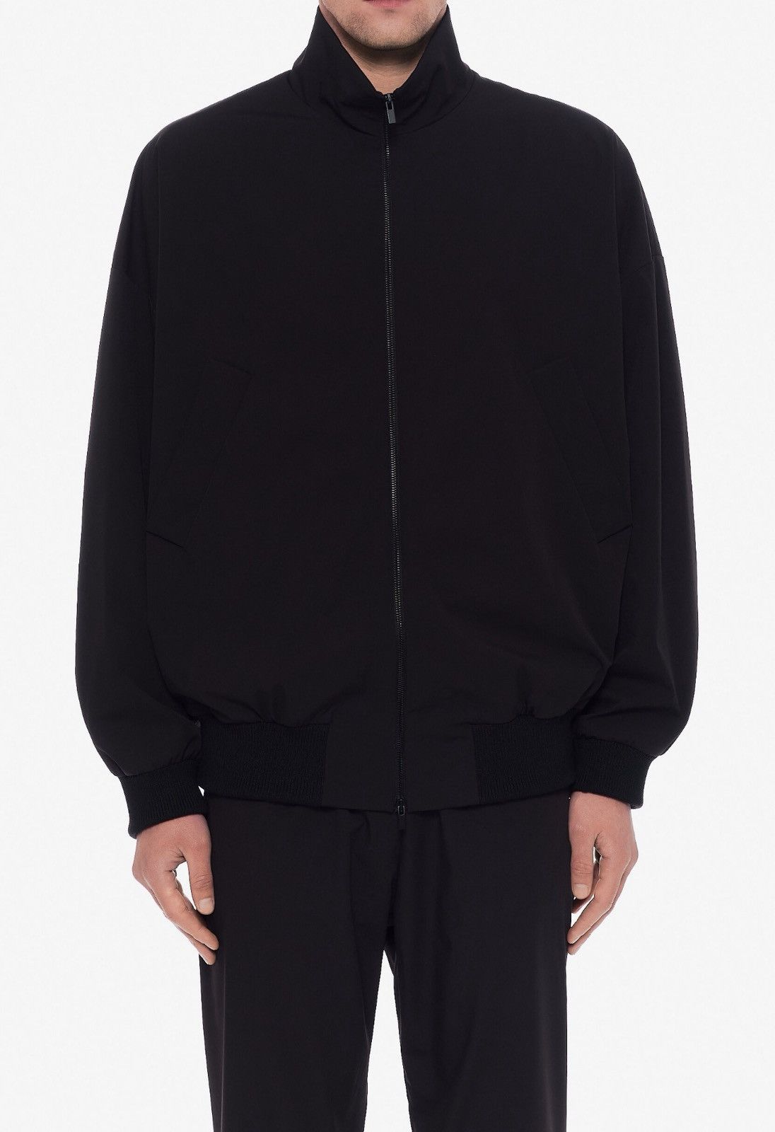 Fear of God Last Fear of God High-Neck Back Logo Jacket Size US XL / EU 56 / 4 - 1 Thumbnail