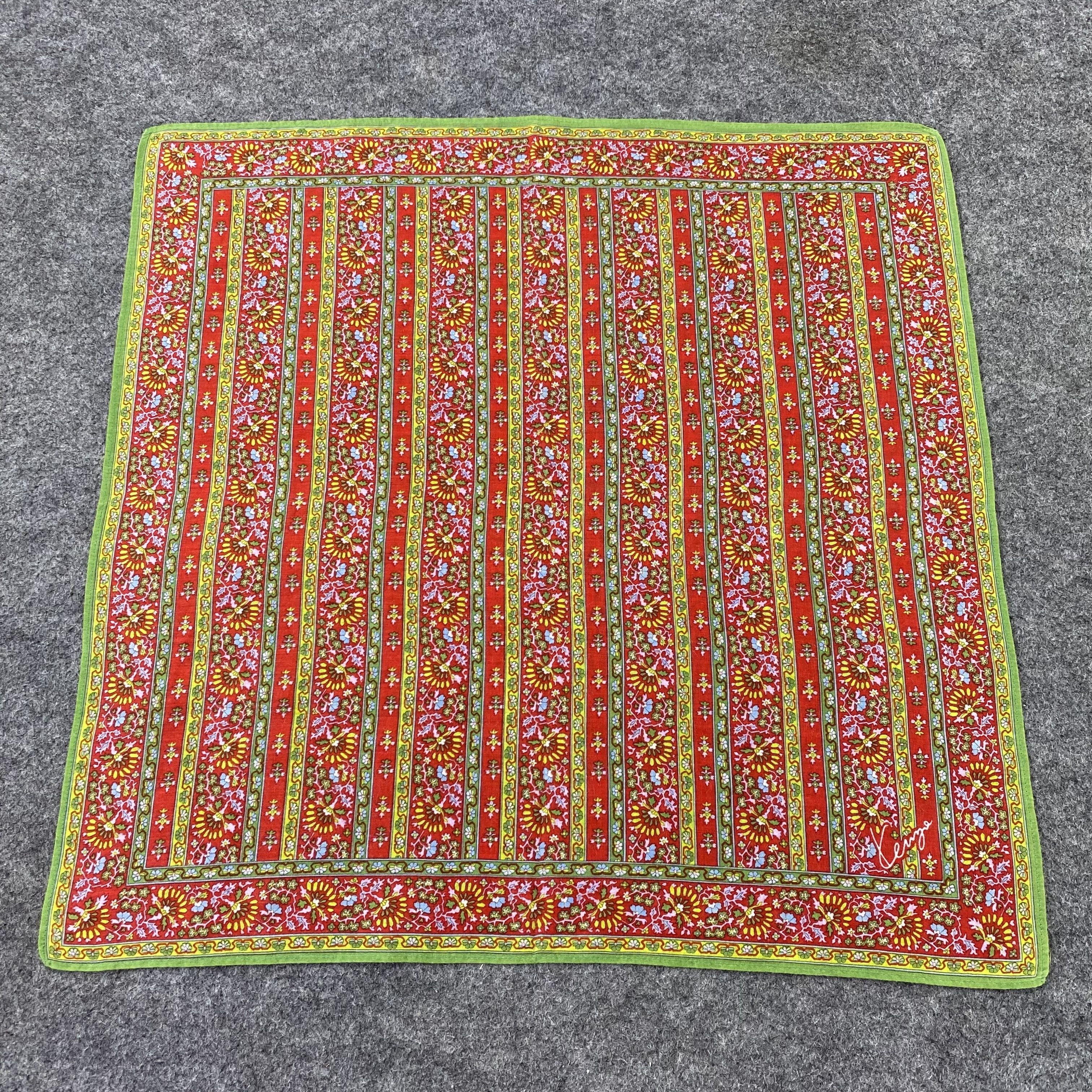 Kenzo Kenzo Handkerchief / Bandana / Neckerchief-B1351 Size ONE SIZE - 3 Thumbnail