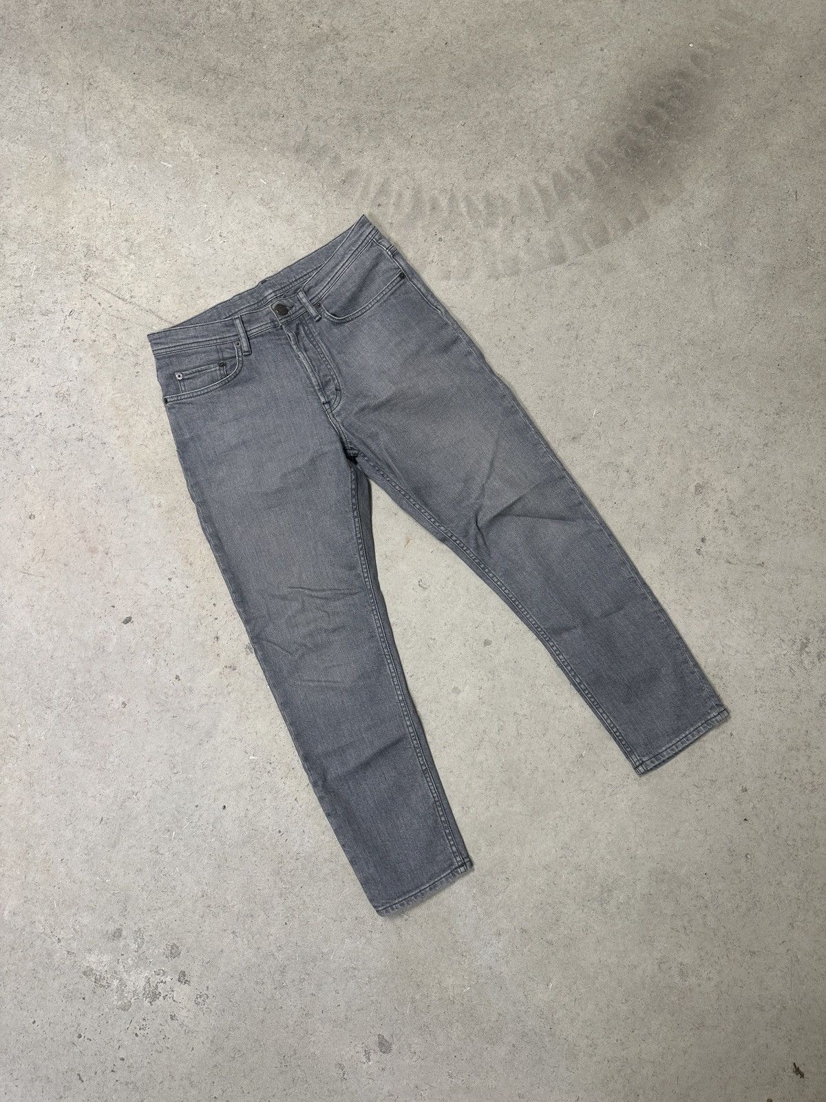 Acne Studios Acne Studios River Grey denim Size US 28 / EU 44 - 4 Thumbnail