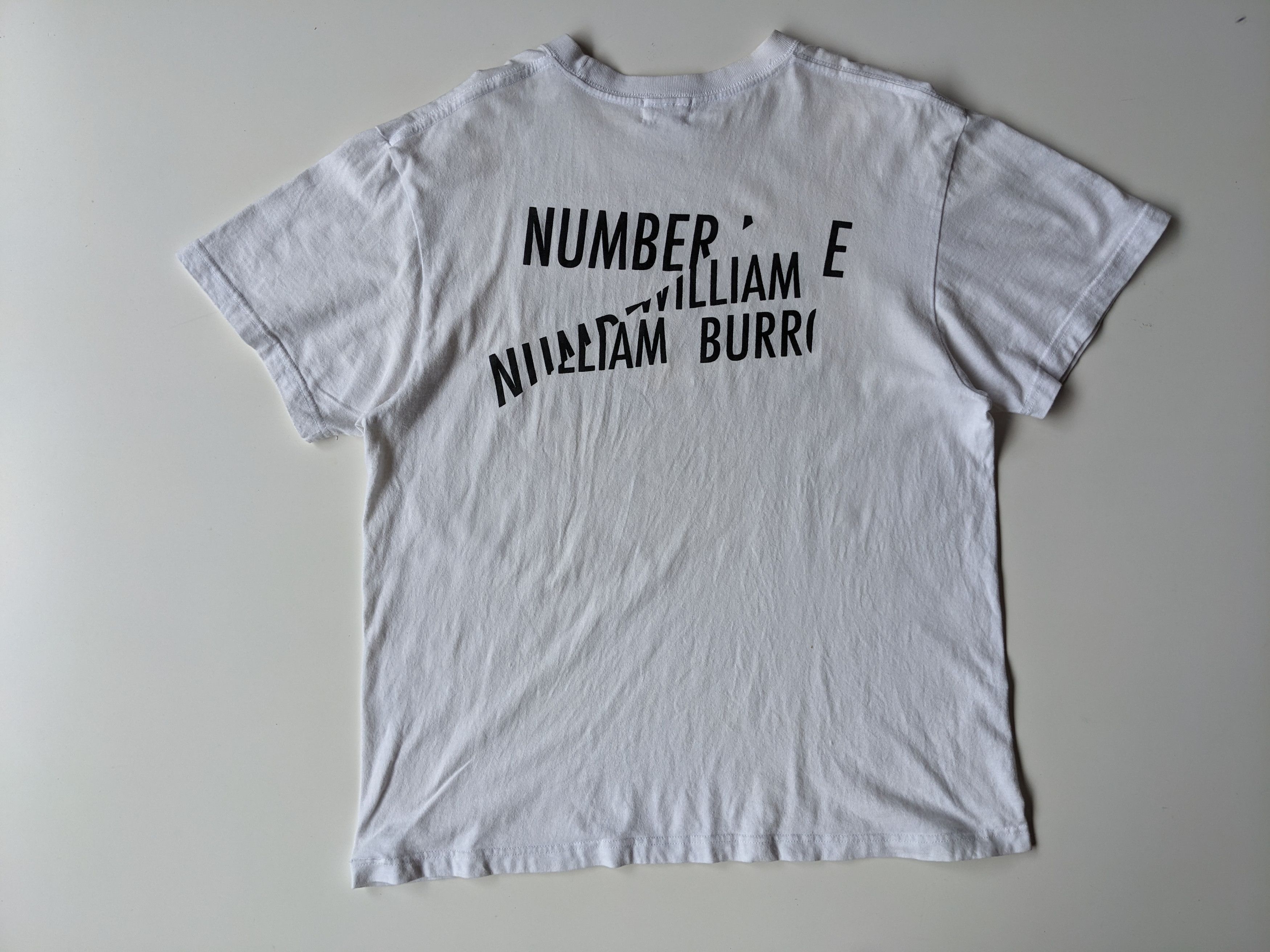 Number (N)ine Number (N)ine William Burroughs cutup Size US L / EU 52-54 / 3 - 2 Thumbnail