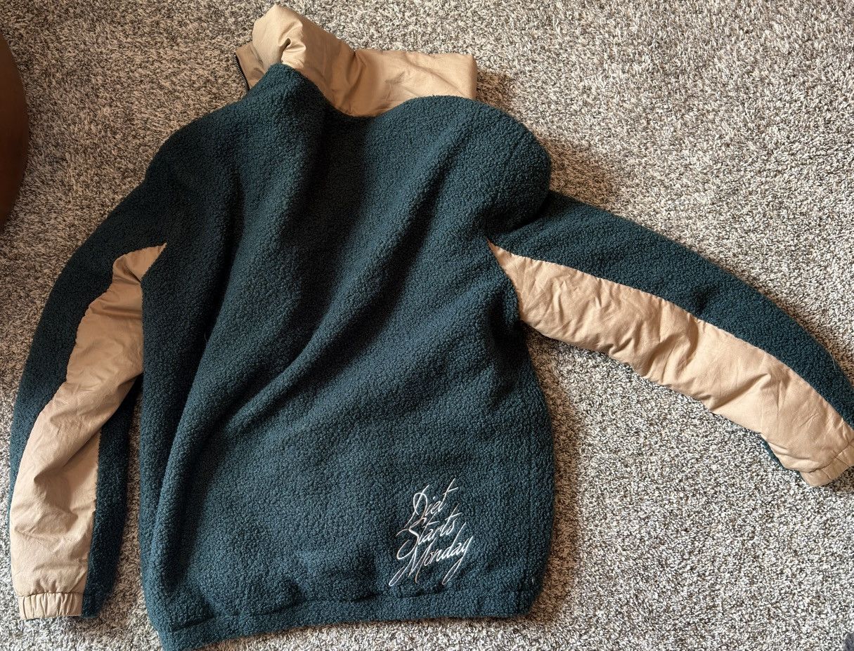 Diet Starts Monday Green Fleece Zip Jacket - Dirt Starts Monday (DSM) Size US XXL / EU 58 / 5 - 2 Thumbnail
