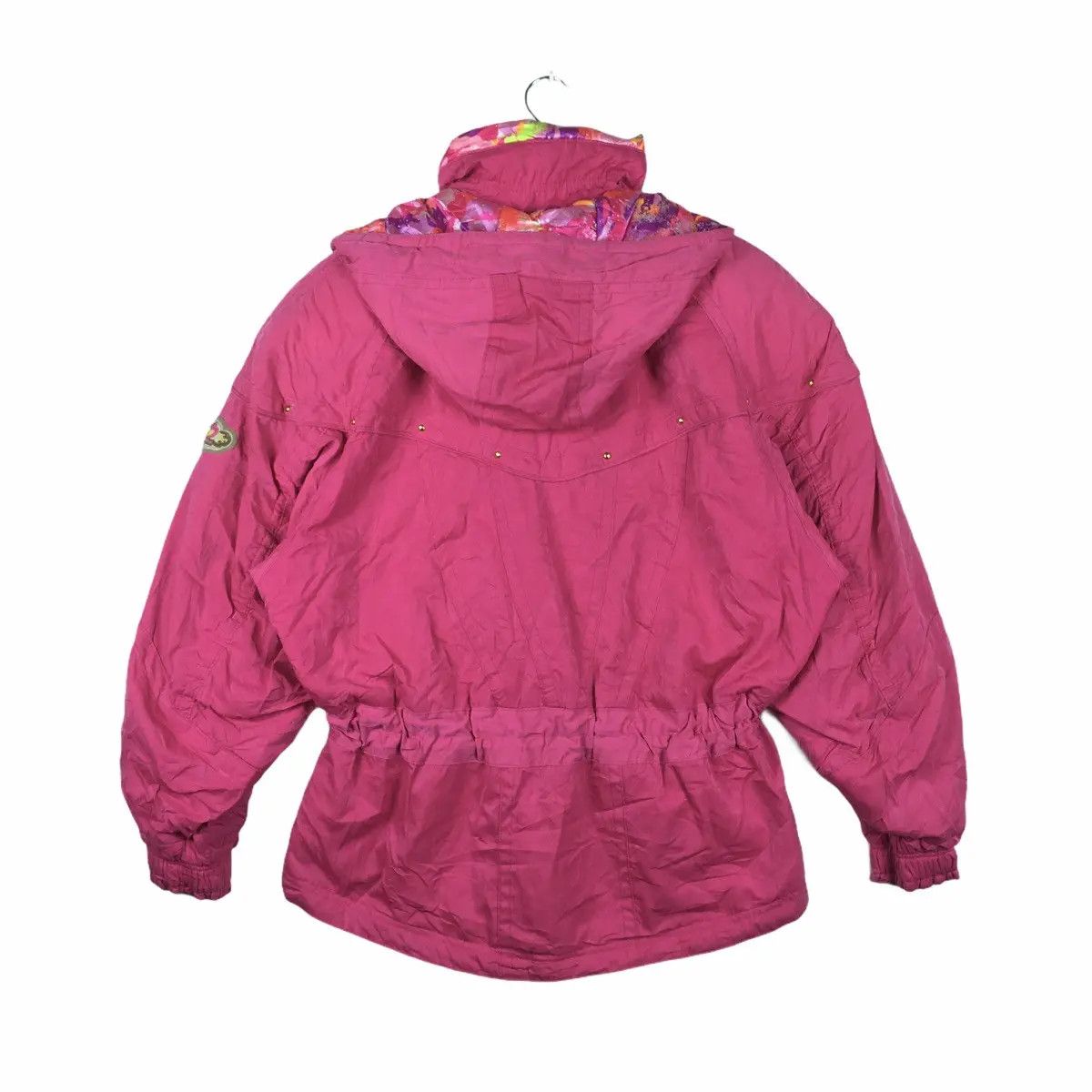Ellesse Vtg ELLESSE ITALIA Pink Pop Art Rainbow Ski Winte Size L / US 10 / IT 46 - 6 Thumbnail