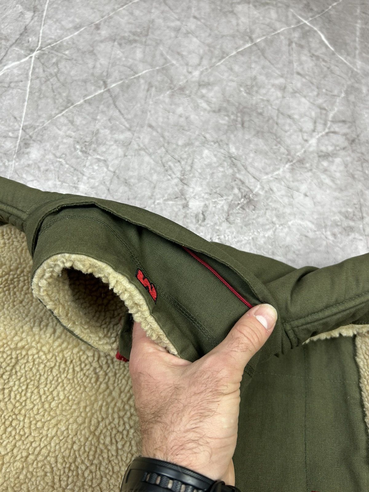Mambo Mambo Surf De Luxe Australian Fleece 7 Jacket Size M Size US M / EU 48-50 / 2 - 11 Thumbnail