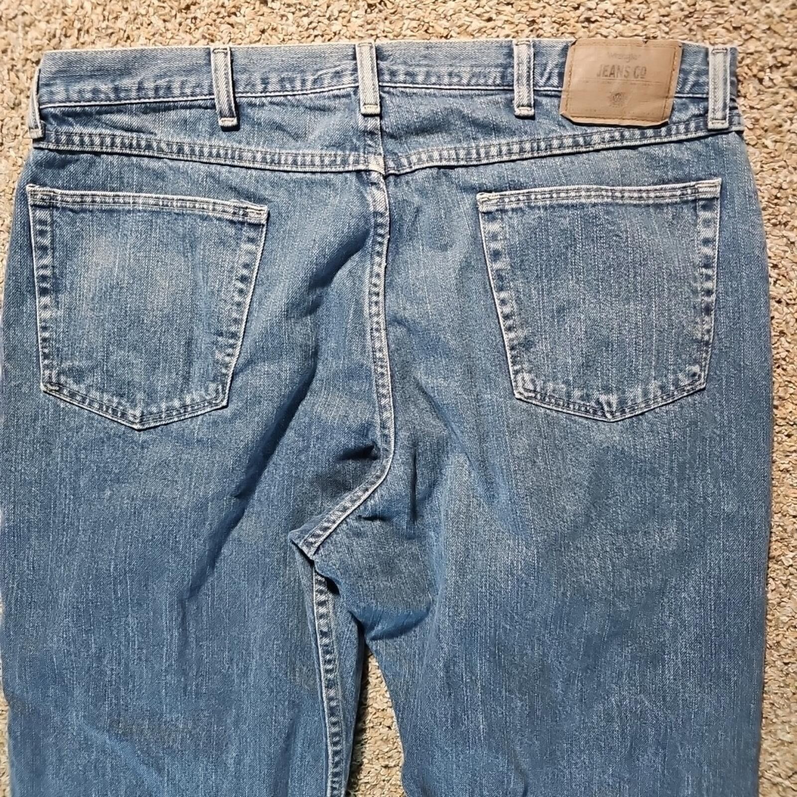 Wrangler Wrangler Jeans Straight Cut 36x32 Size US 36 / EU 52 - 5 Thumbnail