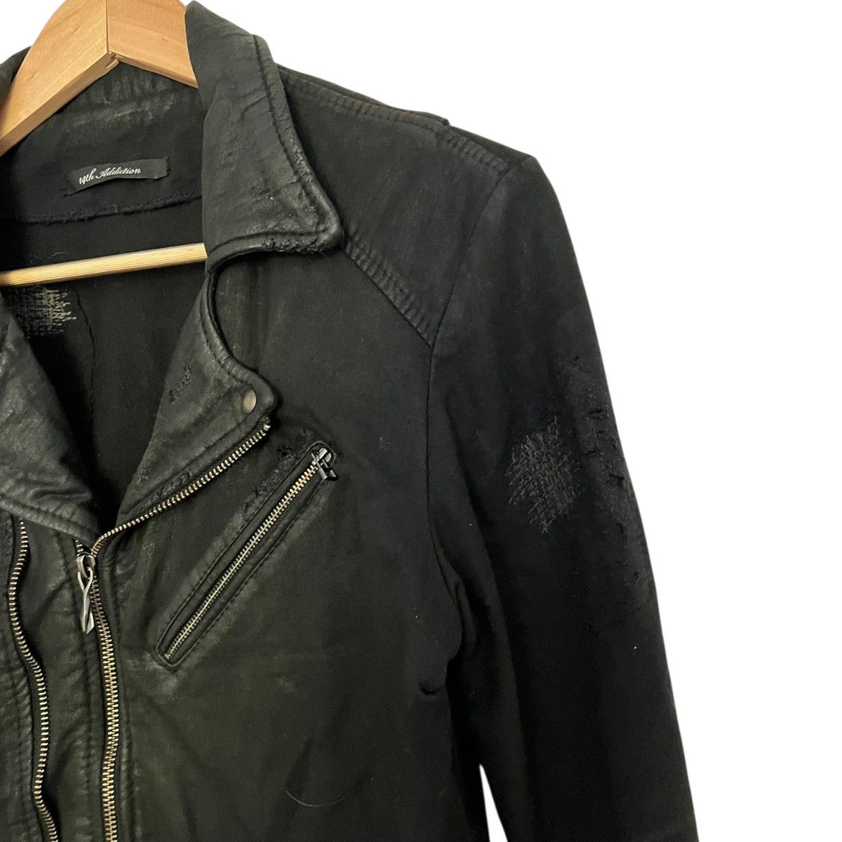 14th Addiction 14th addiction distressed jacket Size US S / EU 44-46 / 1 - 6 Thumbnail