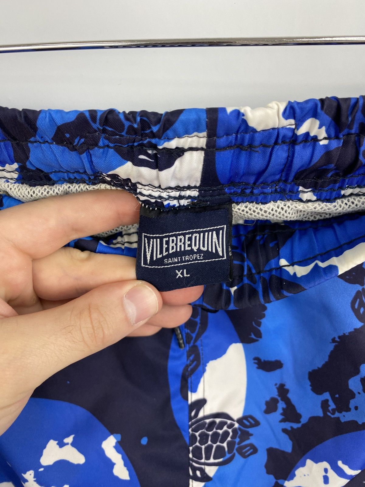 Vilebrequin Vilebrequin Shorts summer print Pocket Casual Streetwear Size US 35 - 5 Thumbnail