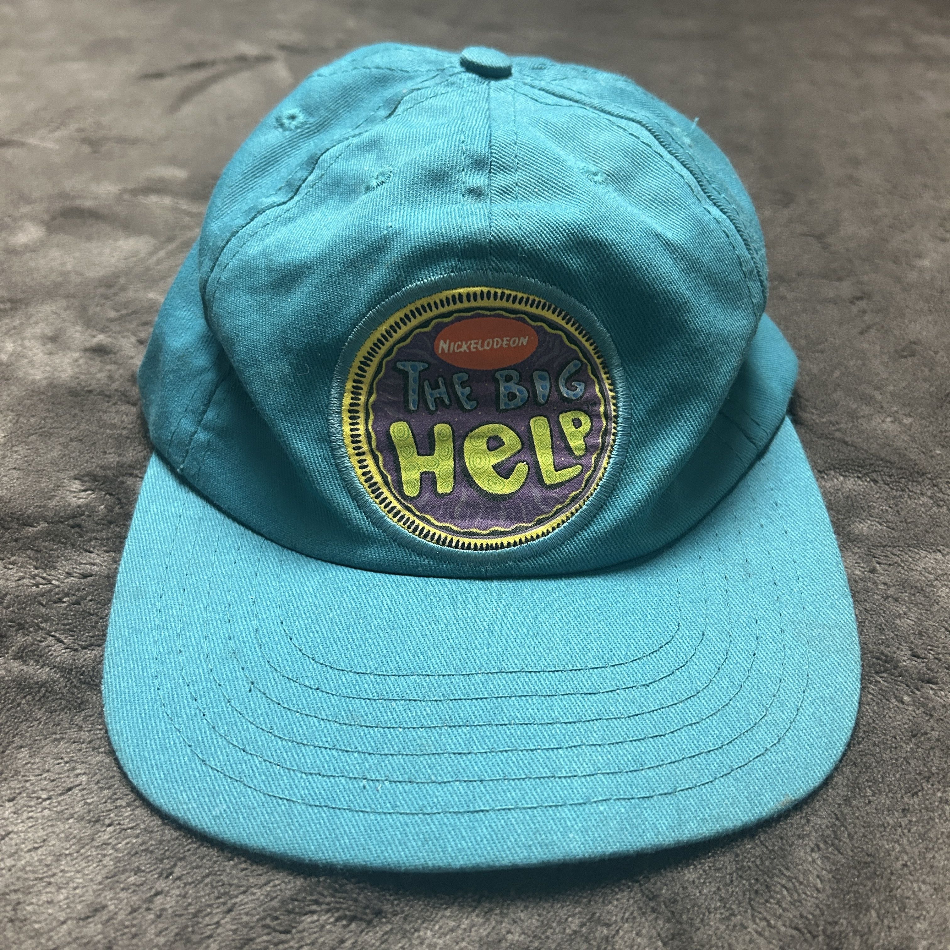 Nickelodeon Vintage Nickelodeon The Big Help Hat Size ONE SIZE - 1 Thumbnail