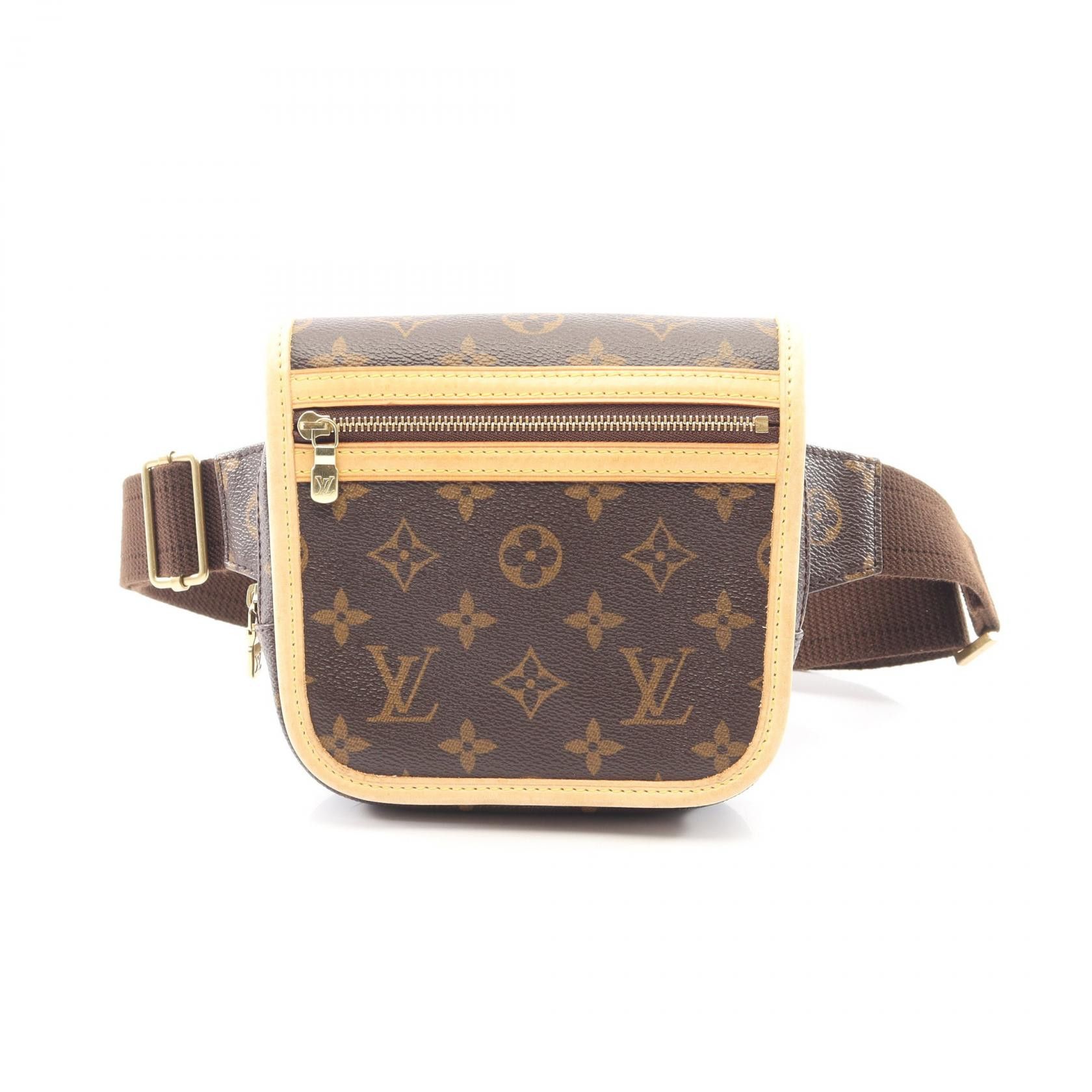 Louis Vuitton Louis Vuitton Louis Vuitton Bosphore Monogram waist bag Textile Belt Bag M40108 DUTY FREE for USA Size ONE SIZE - 1 Thumbnail