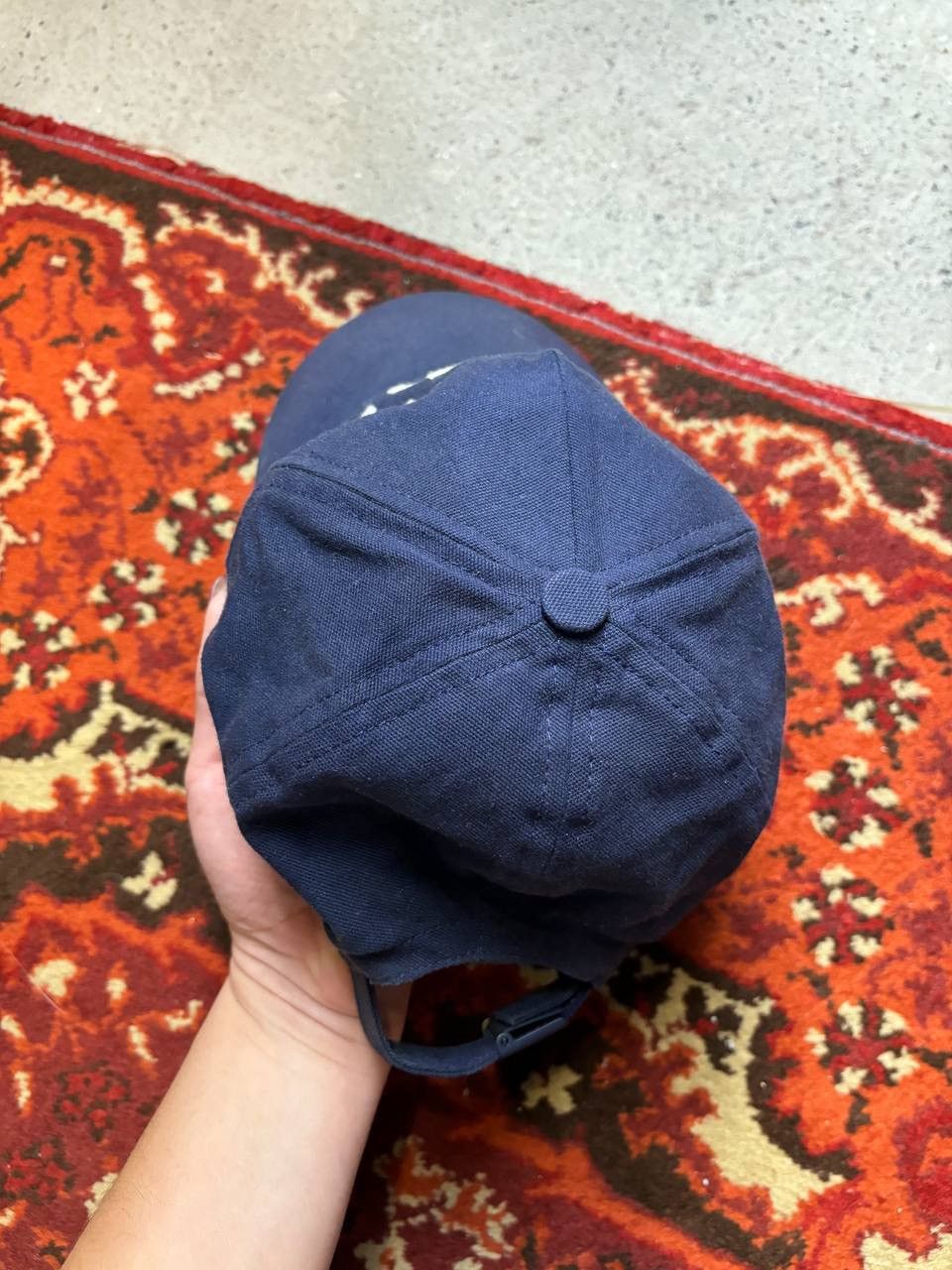 Bally × Designer × Vintage Vintage Luxury Bally Embroidered Big Logo Cap Size ONE SIZE - 9 Thumbnail