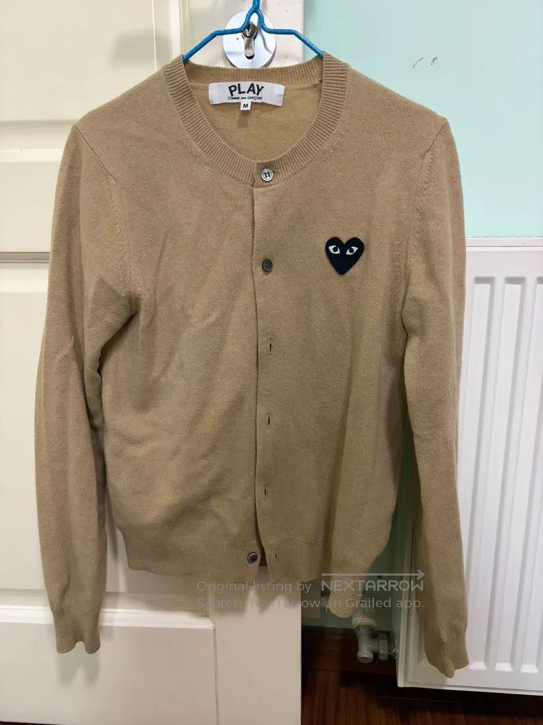 Comme des Garcons Comme Des Garcons Wool Cardigan Size M / US 6-8 / IT 42-44 - 1 Thumbnail