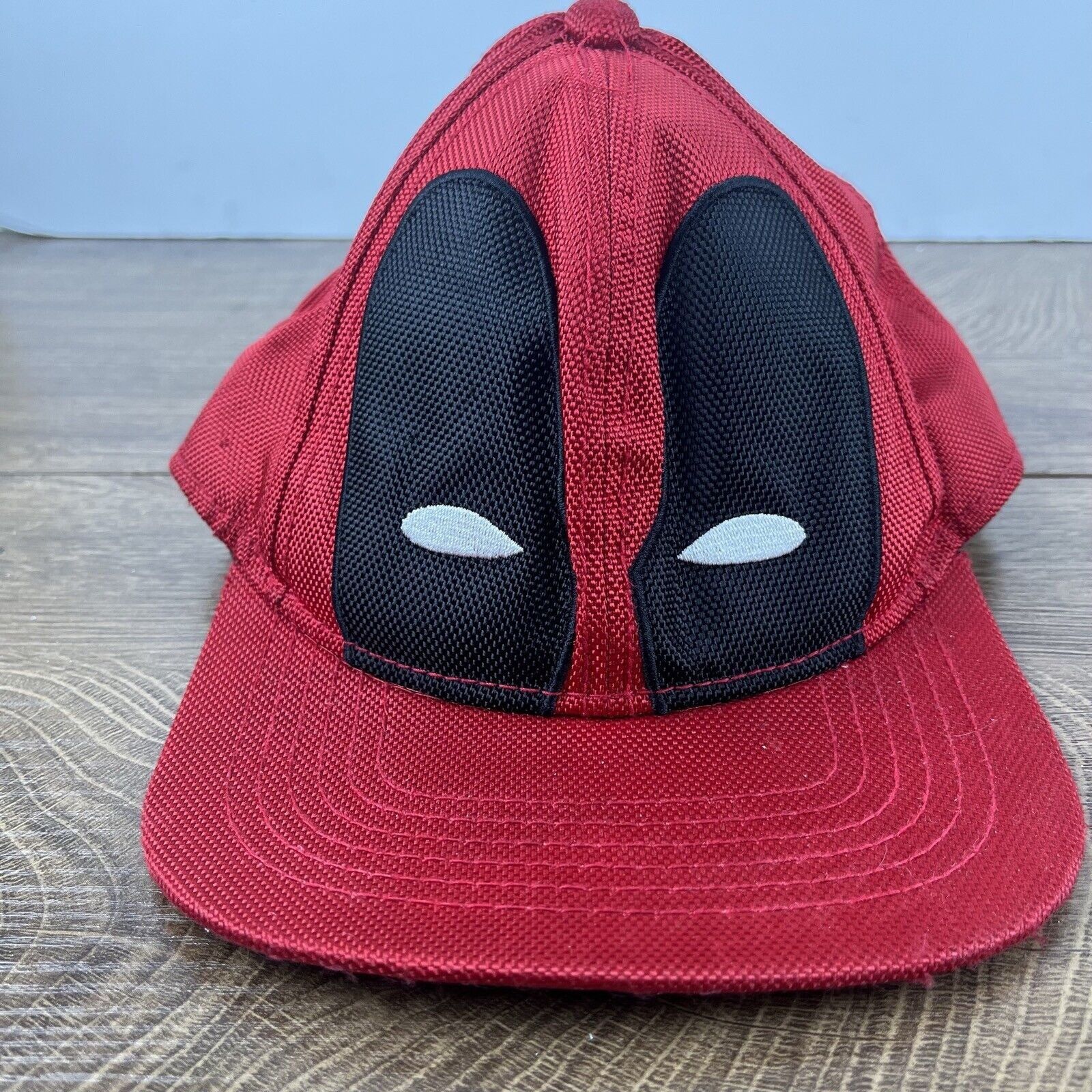Other Deadpool Hat Deadpool Red Adjustable Hat Red Hat Adult Fit R Size ONE SIZE - 1 Thumbnail