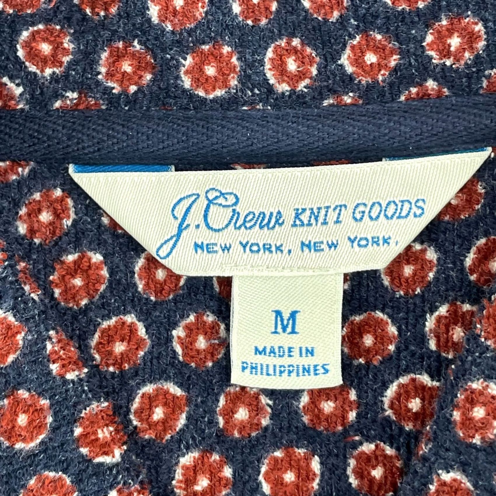 J.Crew J.Crew Polo Shirt Men Medium Short Sleeve Pocket Floral AOP Terry NWOT Size US M / EU 48-50 / 2 - 2 Thumbnail
