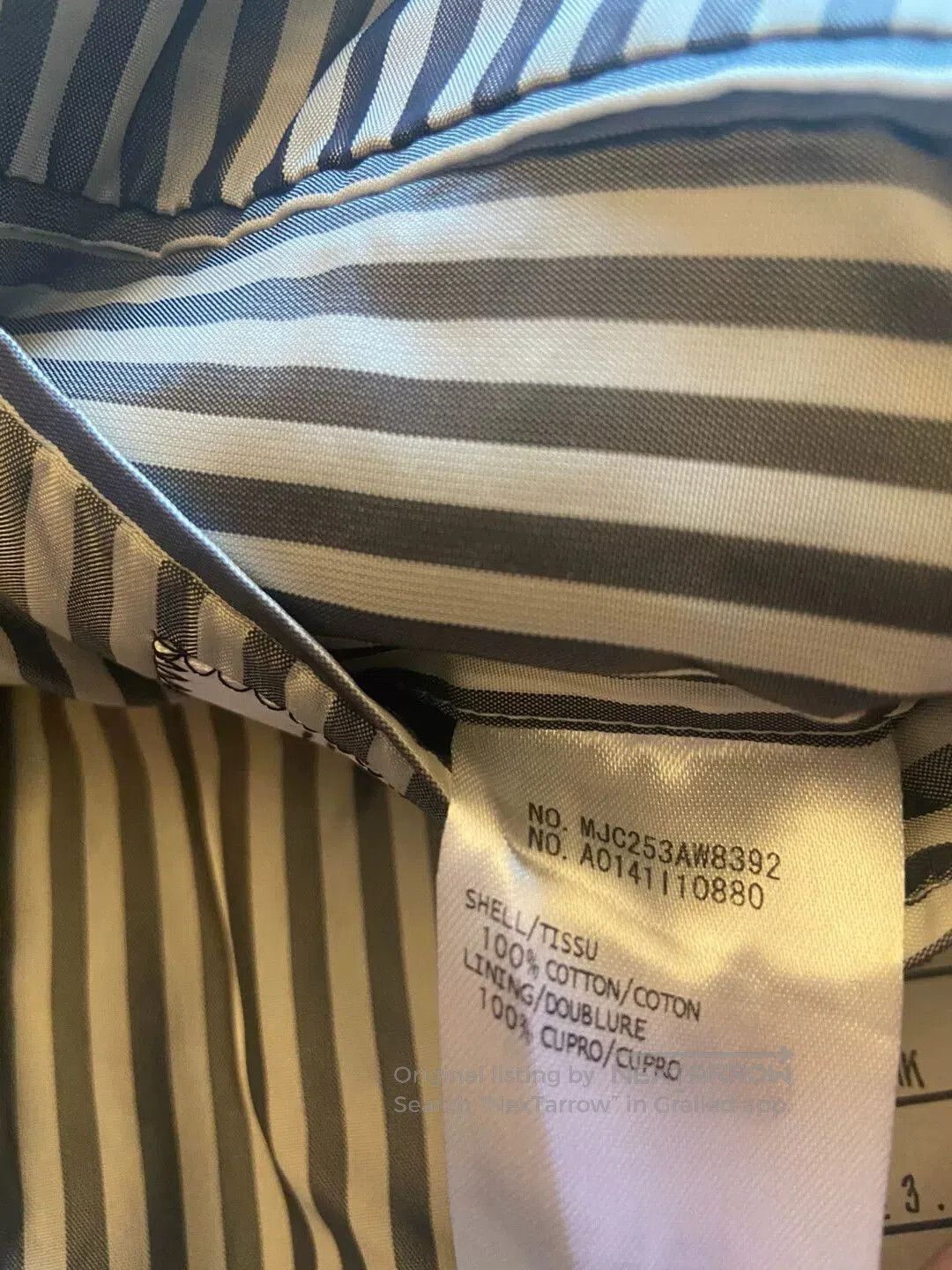 Thom Browne thom browne anchor button suit jacket. Size US M / EU 48-50 / 2 - 6 Thumbnail