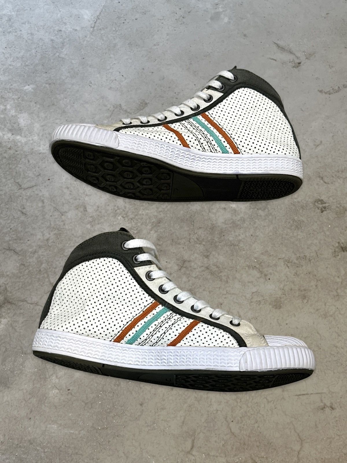 Diesel (SS11) YUK HI TOP Size US 10.5 / EU 43-44 - 7 Thumbnail