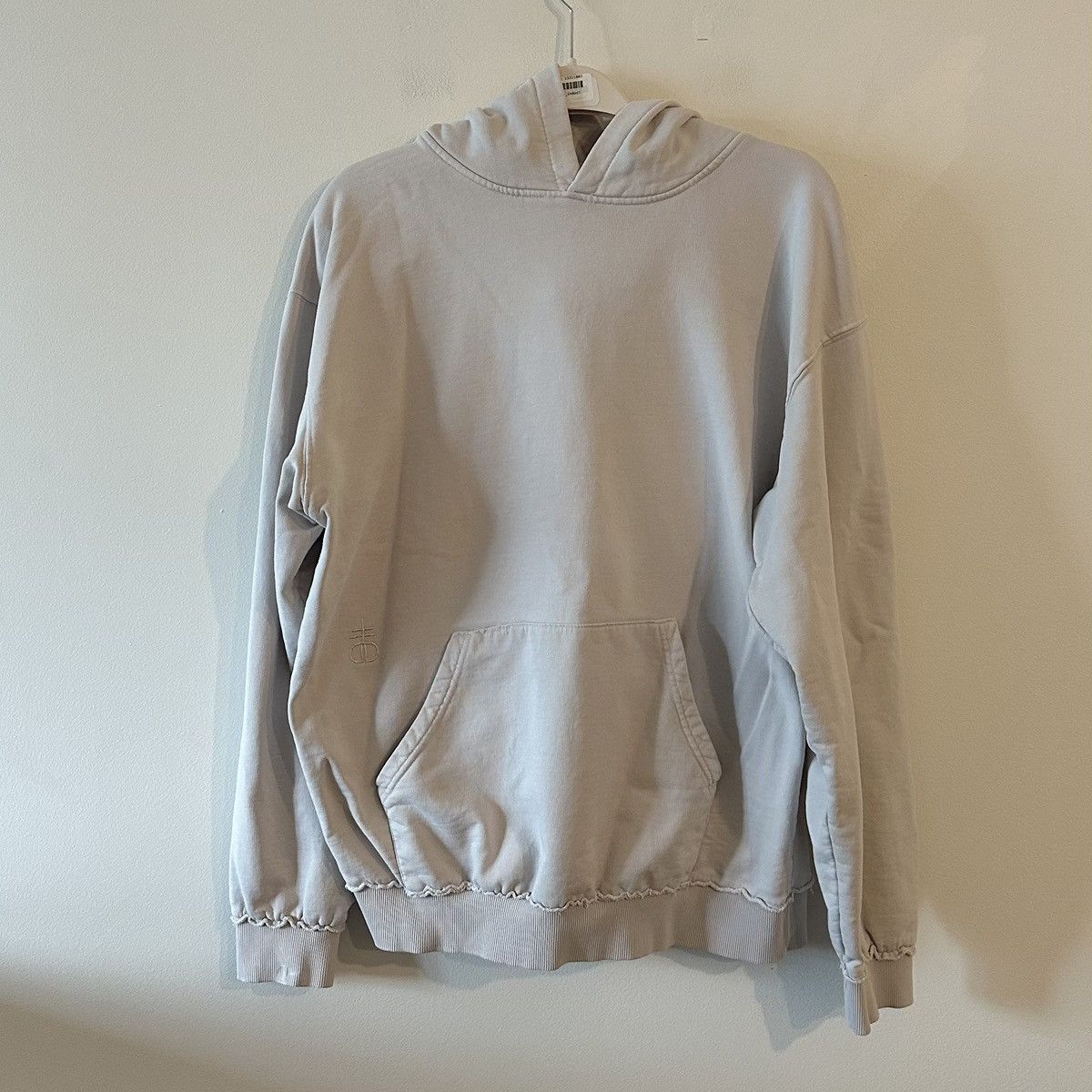 Drop Dead Clothing Drop Dead Clothing Neutrals Beige Cream Hoodie Size US XL / EU 56 / 4 - 1 Thumbnail