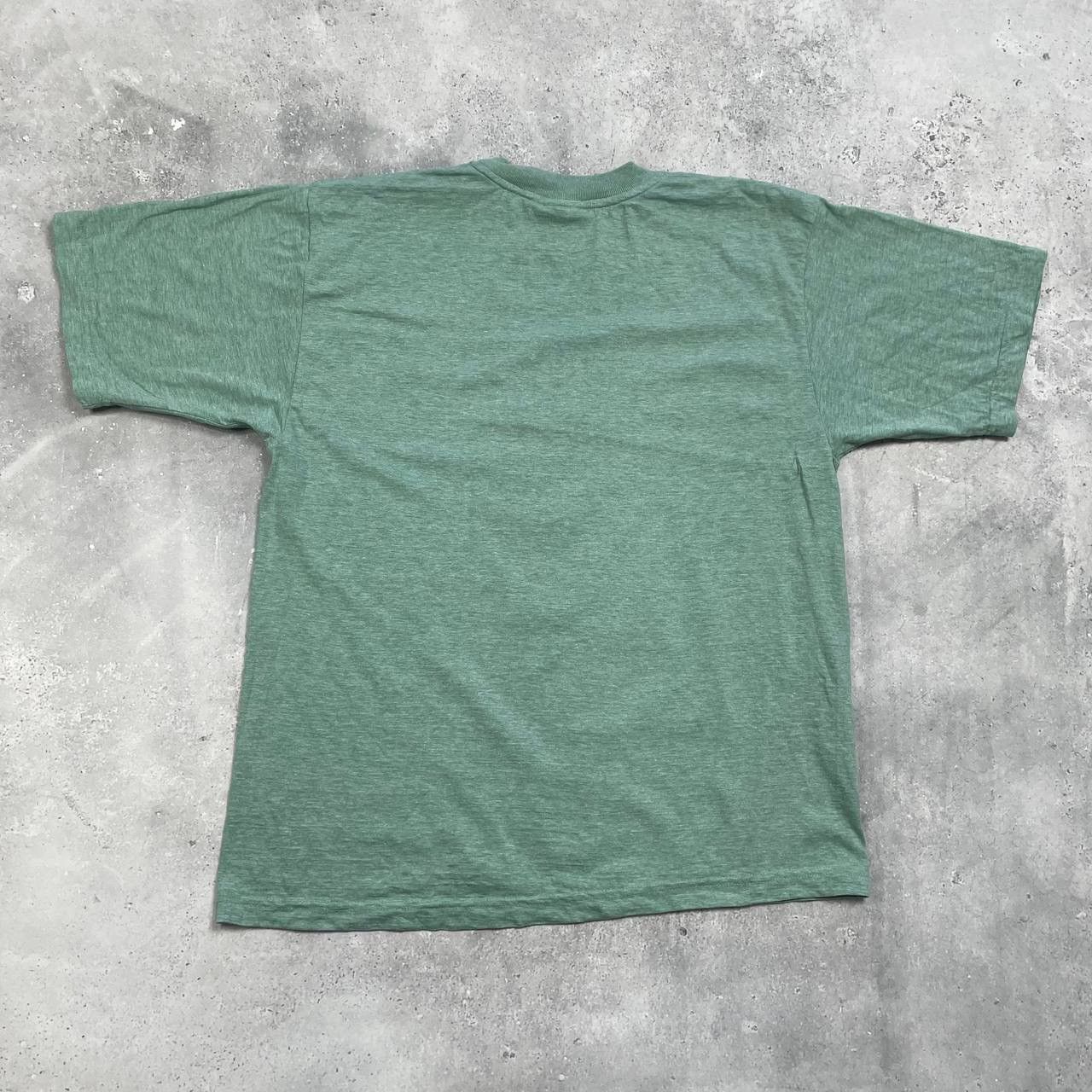Cartoon Network Vintage 90s Tin Tin and Thompson Cartoon T Shirt Green M Size US M / EU 48-50 / 2 - 14 Thumbnail