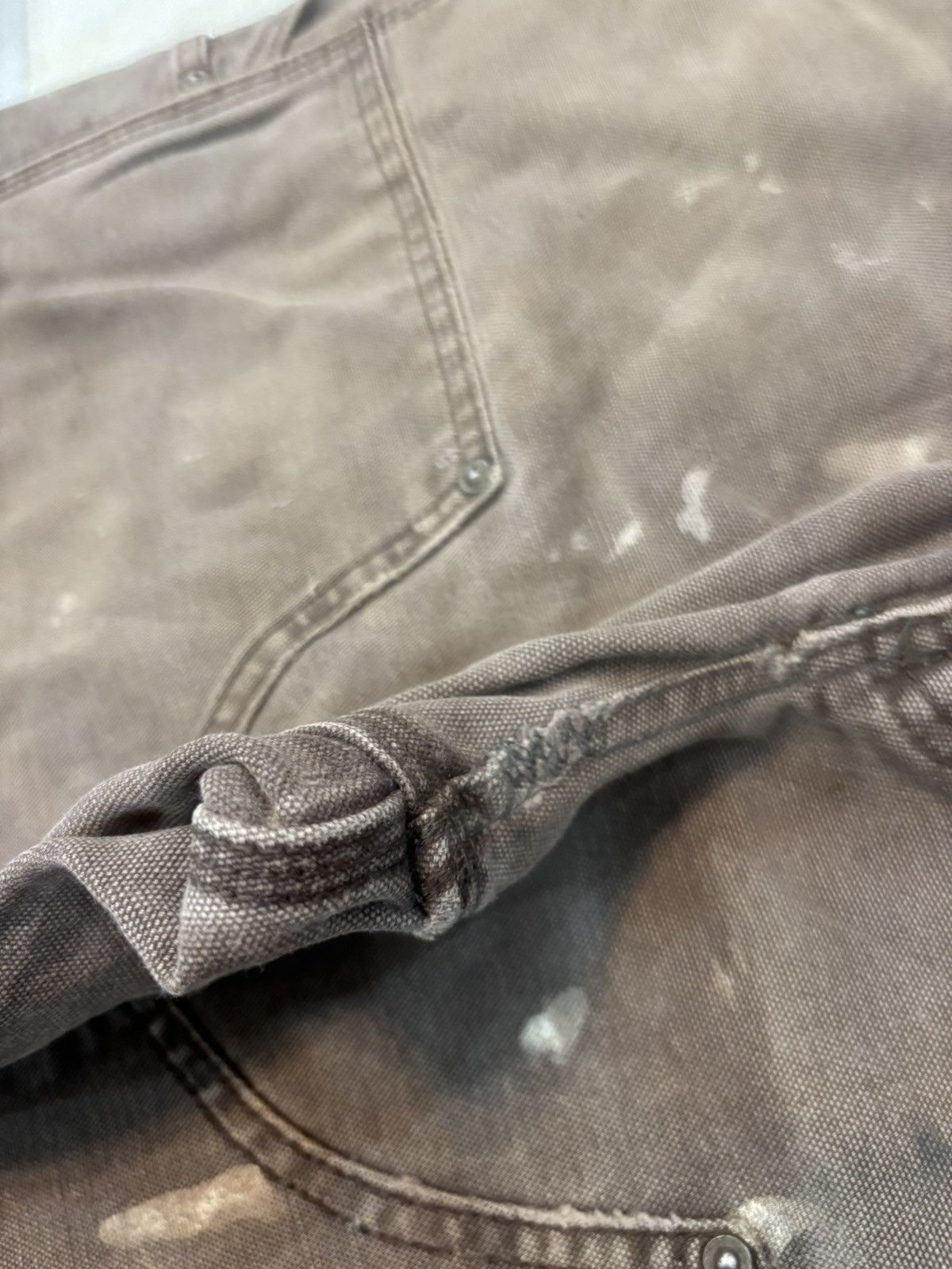 Carhartt Vintage carhartt B136 BKB double knee Size US 32 / EU 48 - 7 Thumbnail