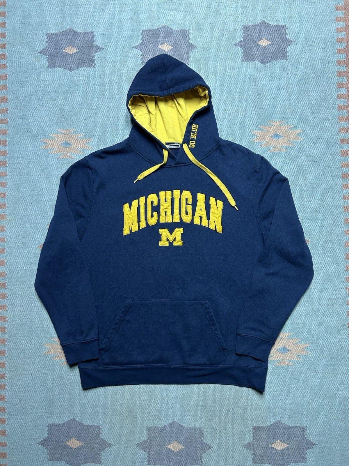 Vintage Vtg hoodie university of Michigan wolverines NCAA women’s XL Size XL / US 12-14 / IT 48-50 - 1 Thumbnail