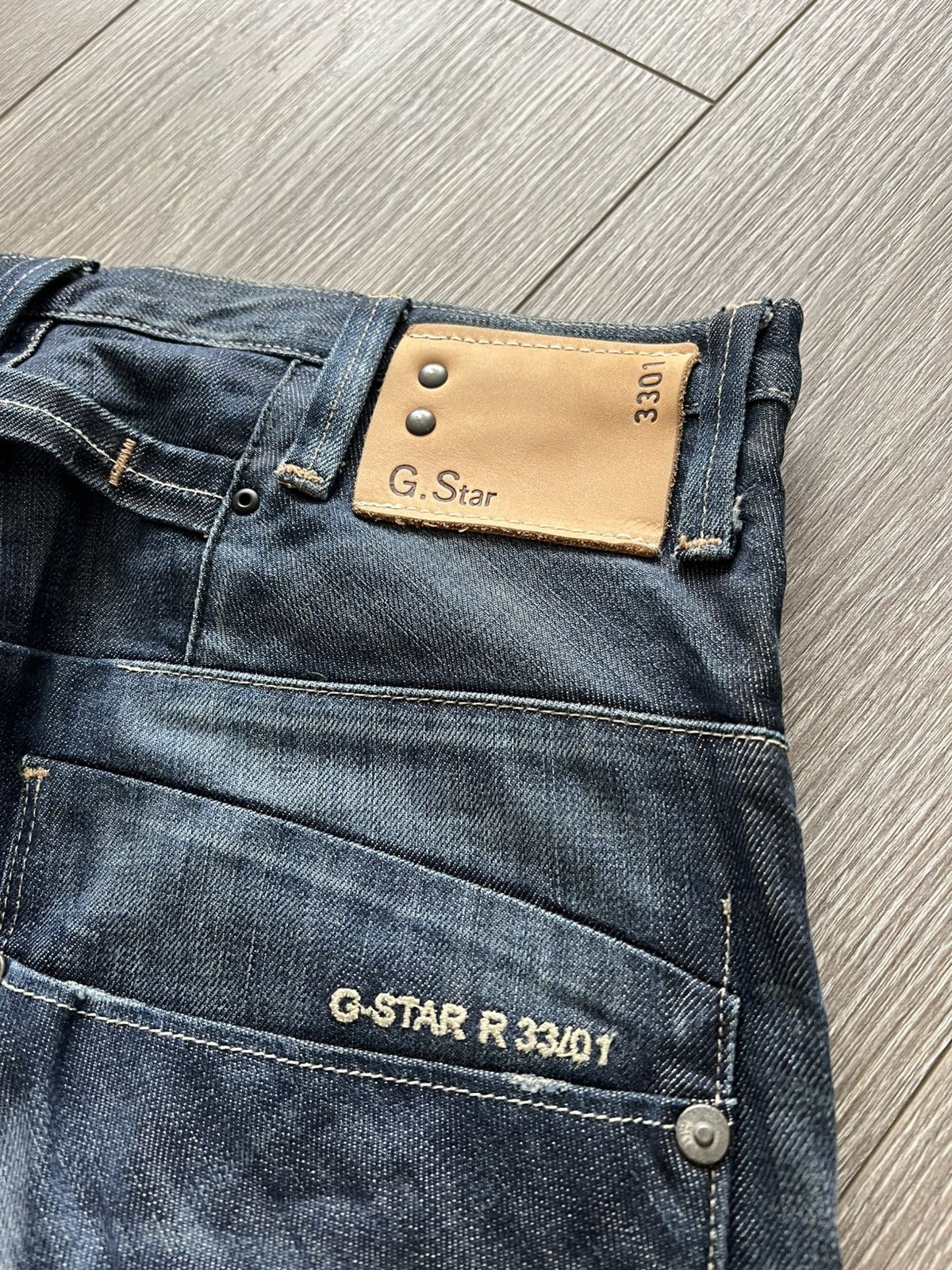 G-Star Vintage G Star Jeans Denim Size US 32 / EU 48 - 6 Thumbnail
