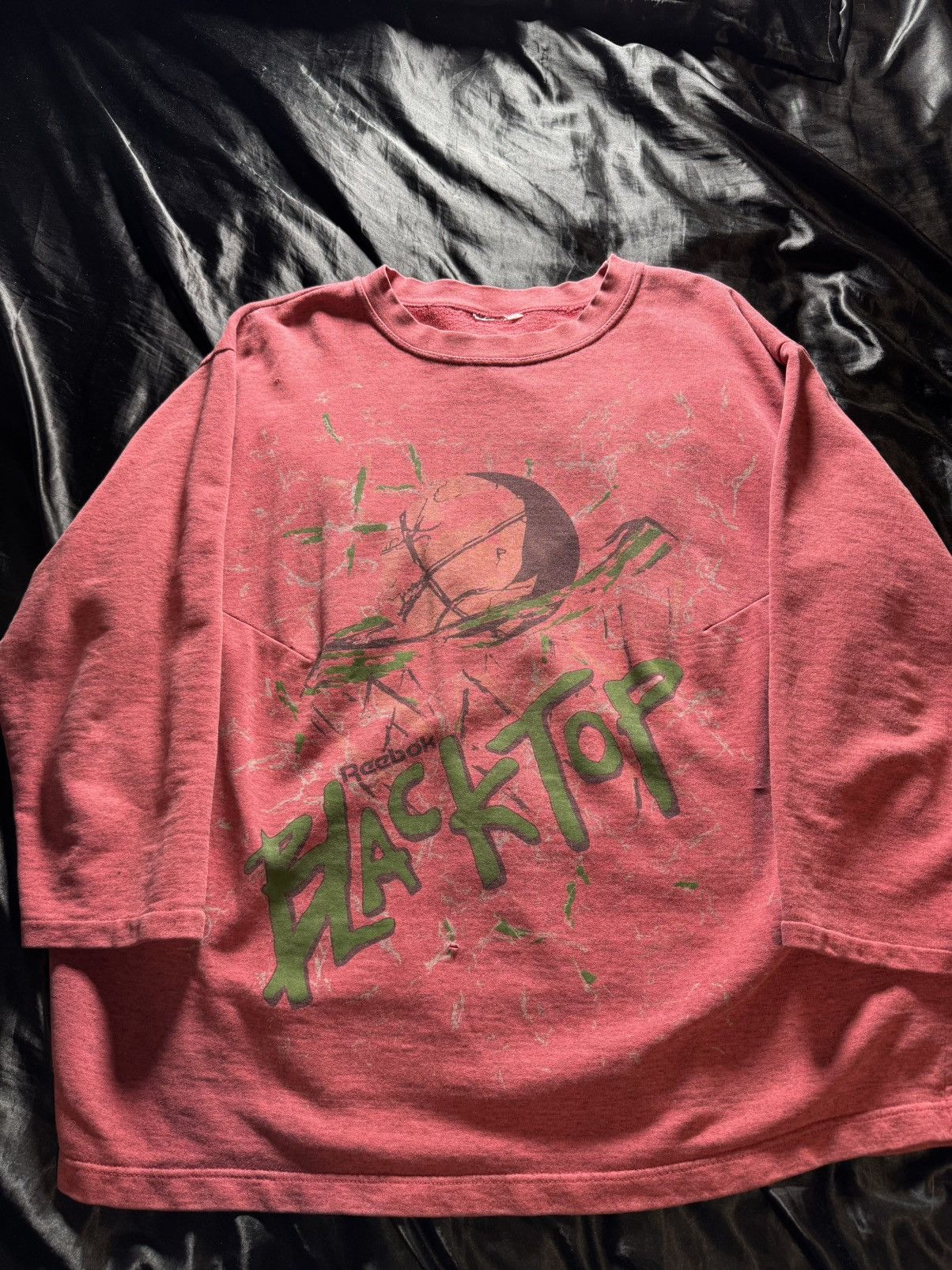 Reebok Reebok vintage basketball sweatshirt Size US L / EU 52-54 / 3 - 1 Preview