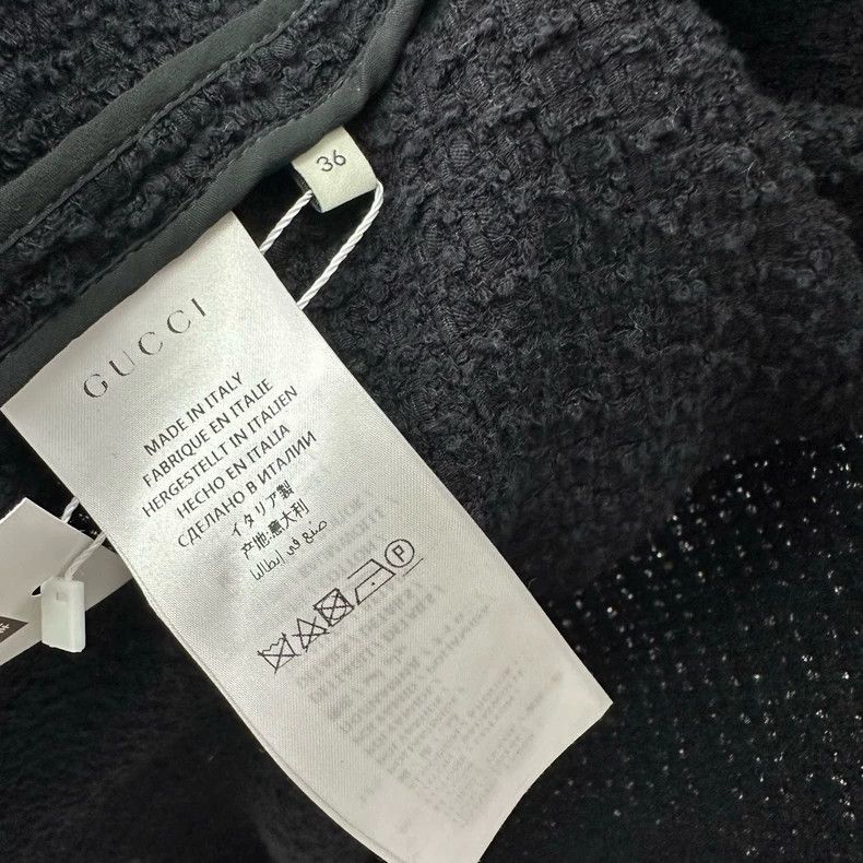 Gucci Gucci Size 36 Knitted cardigan red and blue striped jacket Size US XS / EU 42 / 0 - 4 Thumbnail