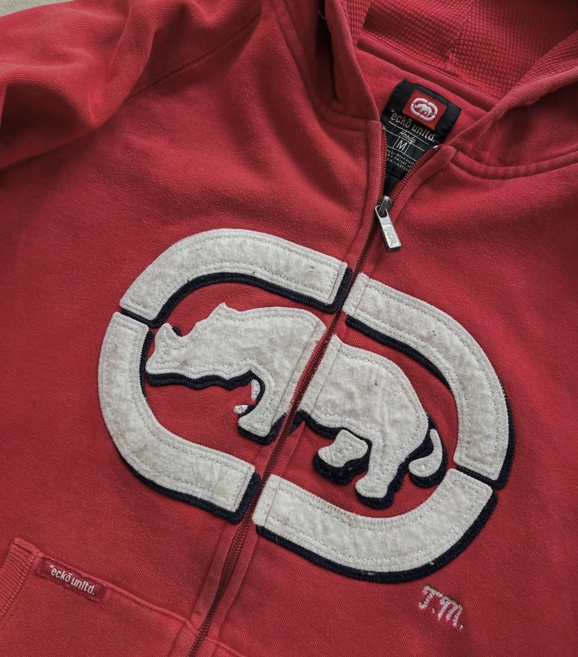 Ecko Unltd. Retro big logo Ecko UnItd Y2K hoodie Size US M / EU 48-50 / 2 - 5 Thumbnail