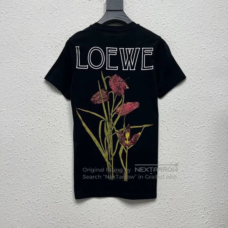 Loewe Loewe Tulip Flower Logo Short Sleeve Size XS / US 0-2 / IT 36-38 - 2 Thumbnail