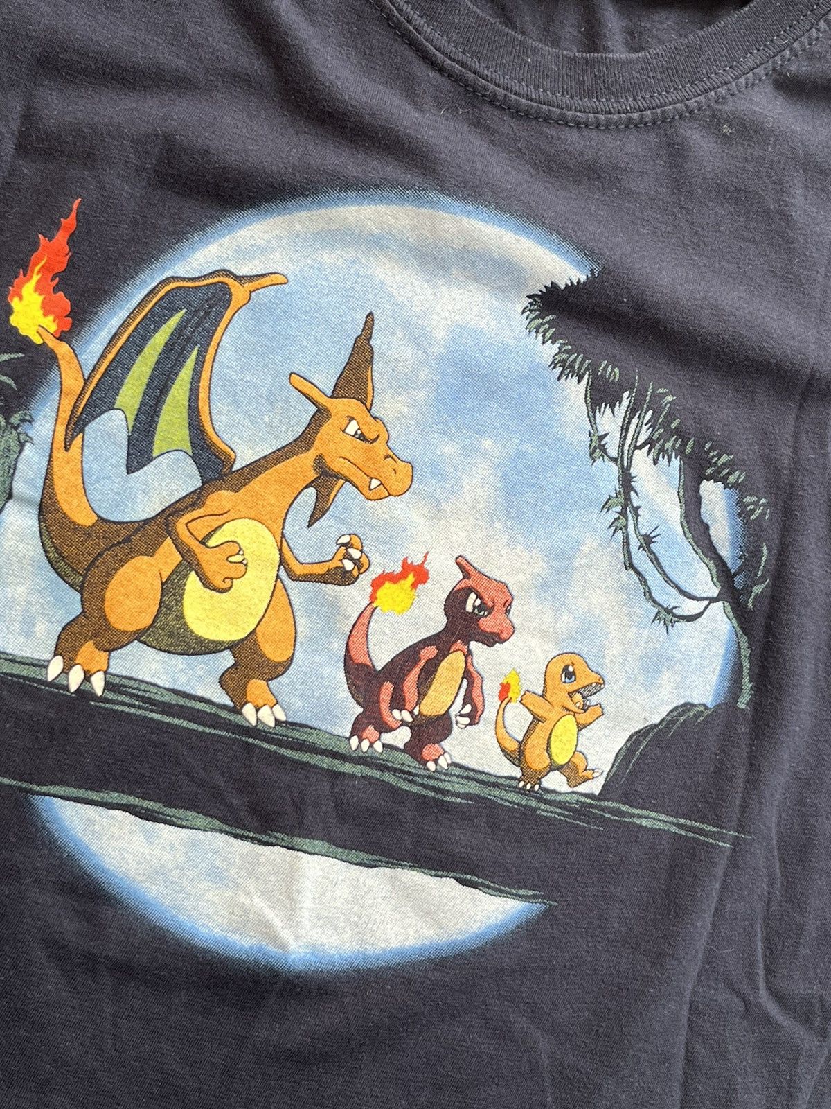 Vintage Pokemon tshirt gildan Size US M / EU 48-50 / 2 - 6 Thumbnail