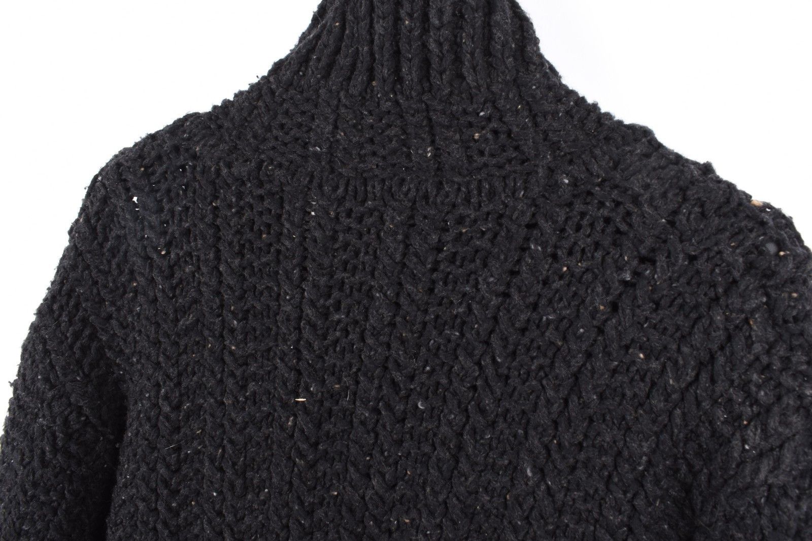 Burberry Burberry Men Sweater heavy knit zip button Size M/L, S1859 Size US M / EU 48-50 / 2 - 6 Thumbnail