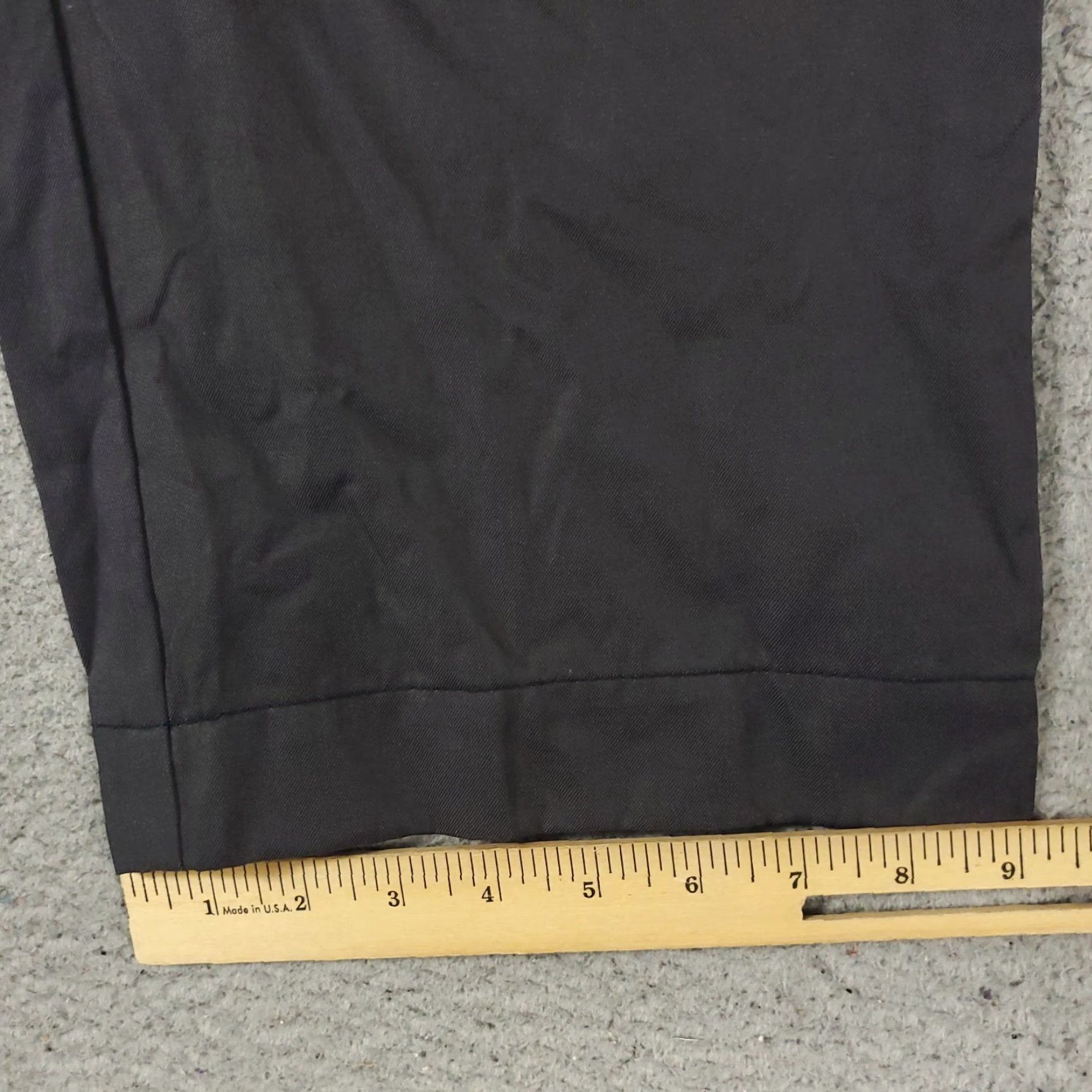 Hugo Boss HUGO BOSS Gray Chino Pants Mens 36x34 Regular Fit 5-Pocket Design Size US 36 / EU 52 - 7 Thumbnail