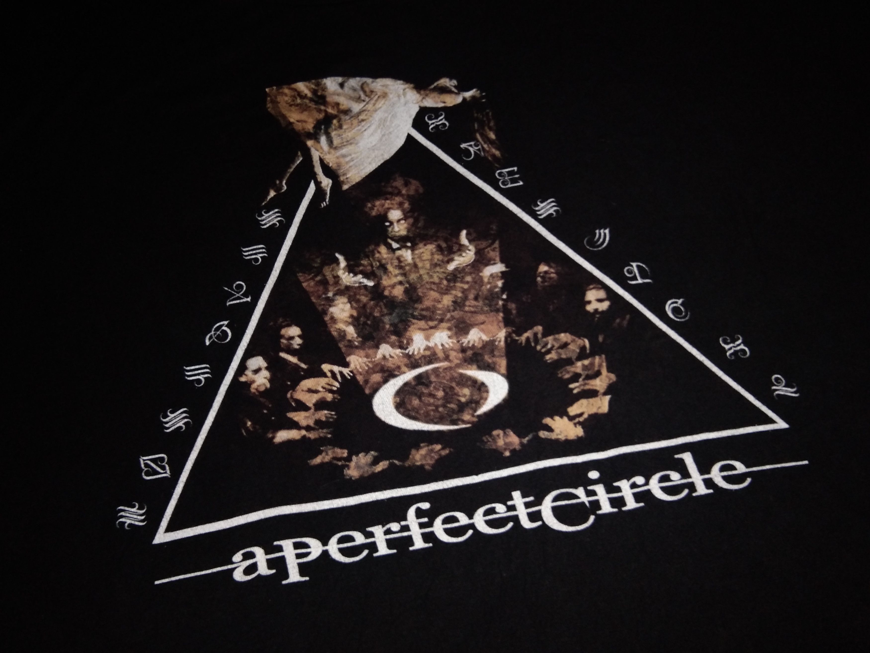 Band Tees A Perfect Circle 2017 Tour Concert Tshirt 2XL Size US XXL / EU 58 / 5 - 1 Thumbnail