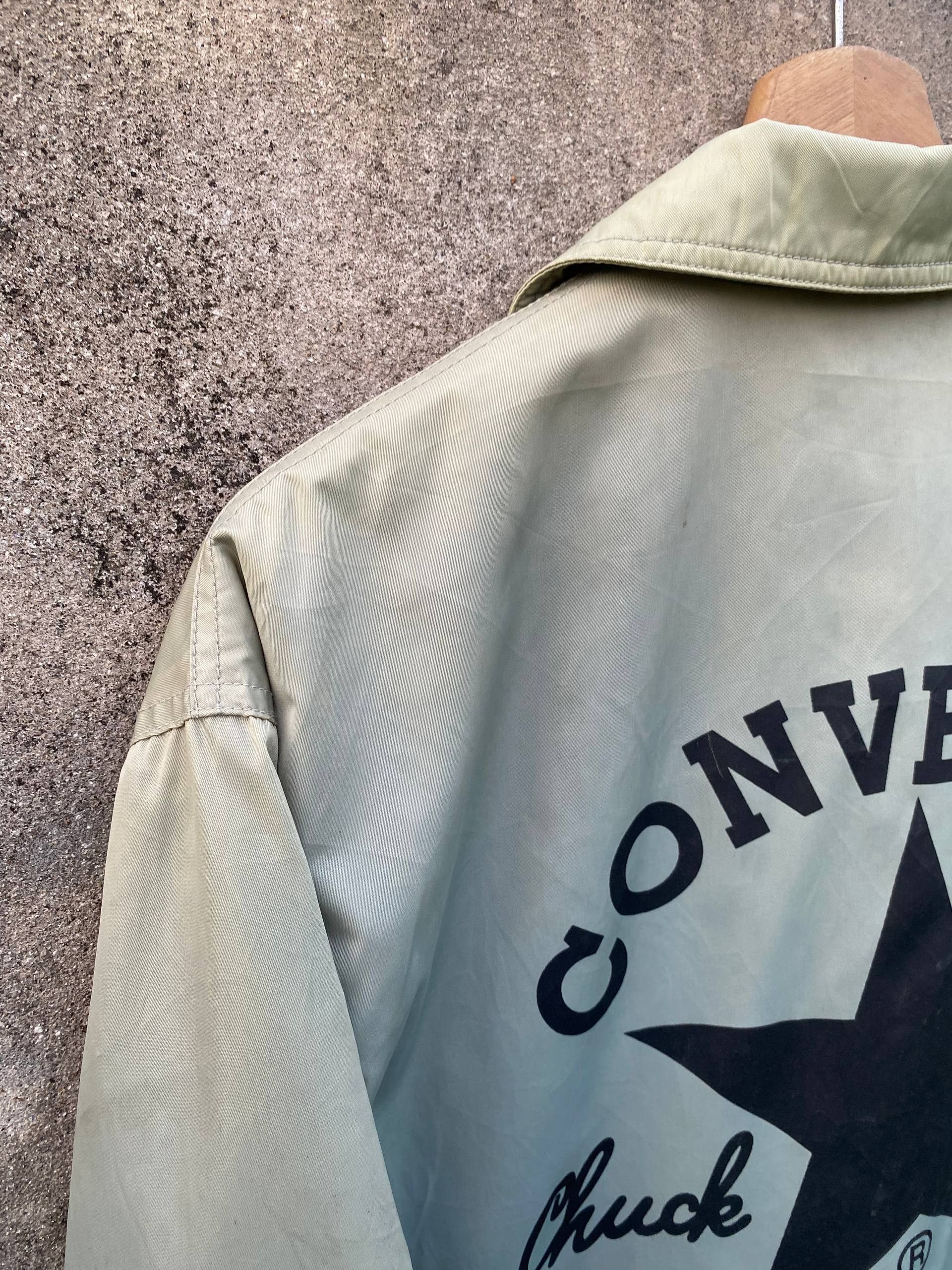 Converse Vintage Converse Coach Jacket Size US M / EU 48-50 / 2 - 11 Thumbnail