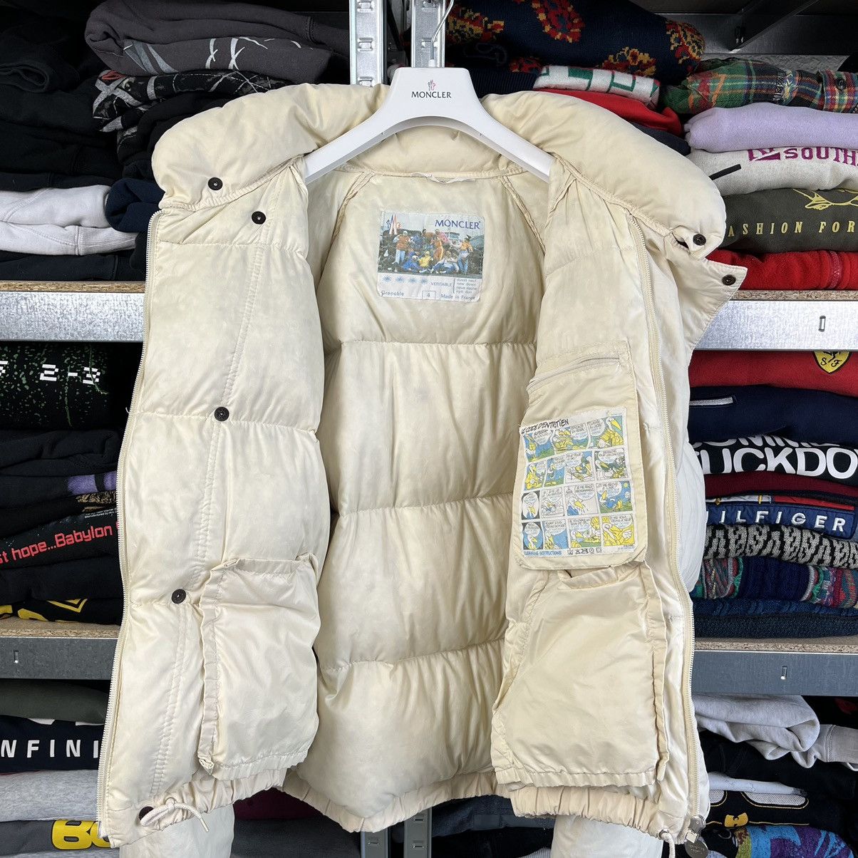 Moncler VINTAGE 80’s MONCLER GRENOBLE DOWN PUFFER JACKET SIZE 4 Size US L / EU 52-54 / 3 - 14 Thumbnail