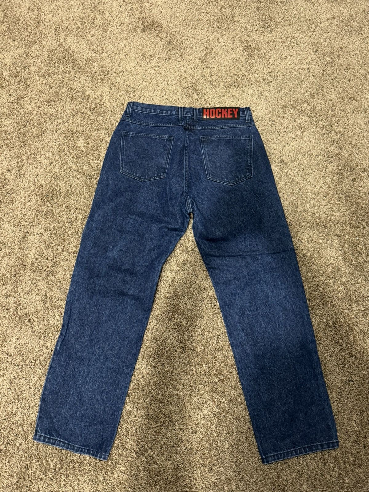 Hockey Skateboards Double Knee Hockey Jeans Size US 36 / EU 52 - 3 Thumbnail