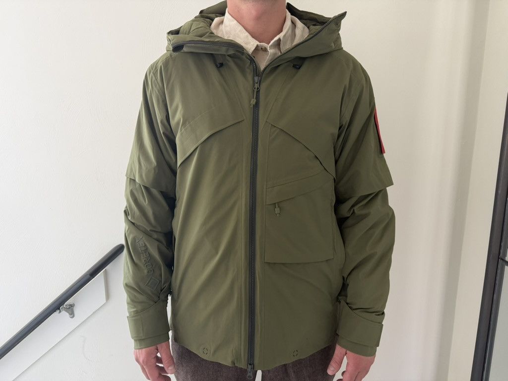 Other The Mountain Studio S-1 GORE-TEX Jacket L Winter Moss Size US L / EU 52-54 / 3 - 3 Thumbnail