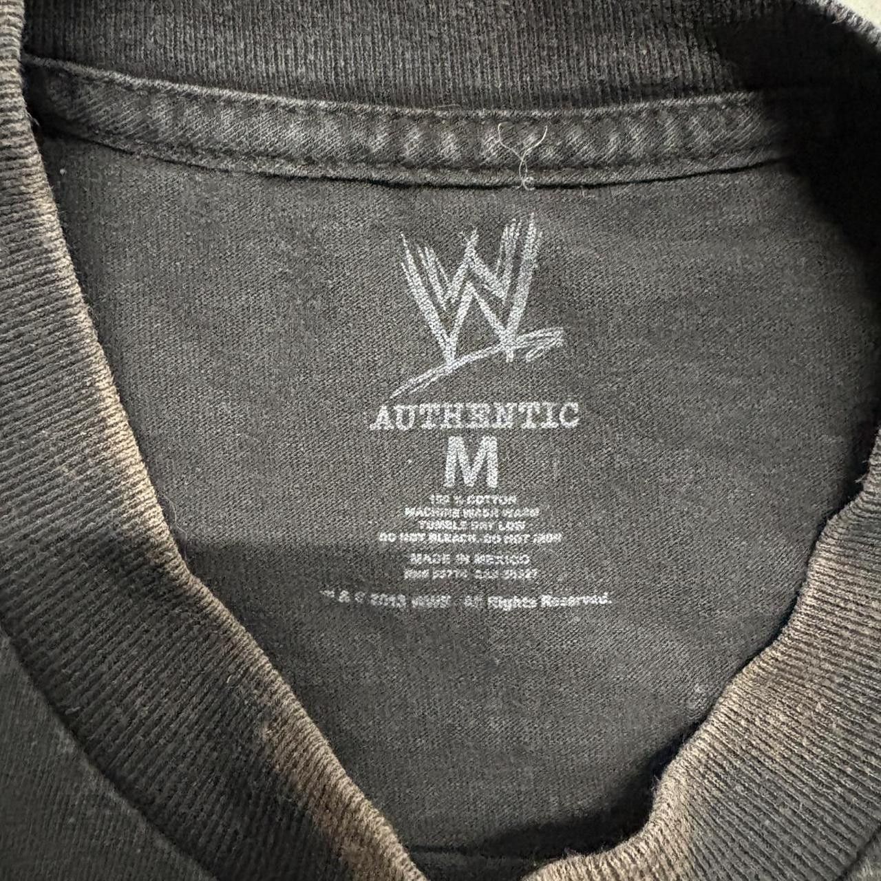WWE Crazy Vintage Y2K/2000s WWE John Cena Hustle Loyalty Respect You Cant See Me Essential WWE Tee! Size US M / EU 48-50 / 2 - 6 Thumbnail