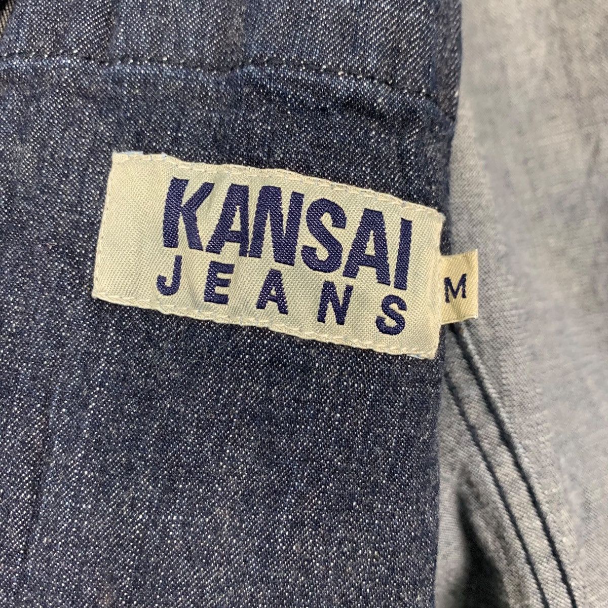 Japanese Brand KANSAI JEANS Jeans Casual Jacket #2252-C100 Size US M / EU 48-50 / 2 - 13 Thumbnail
