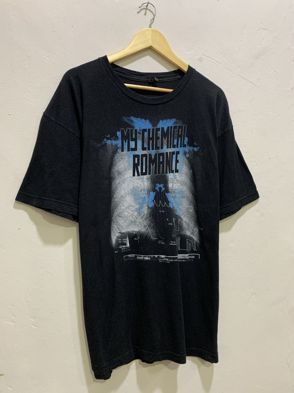Band Tees Vintage 2007 My Chemical Romance Tee Shirt XXL Size US XXL / EU 58 / 5 - 2 Thumbnail