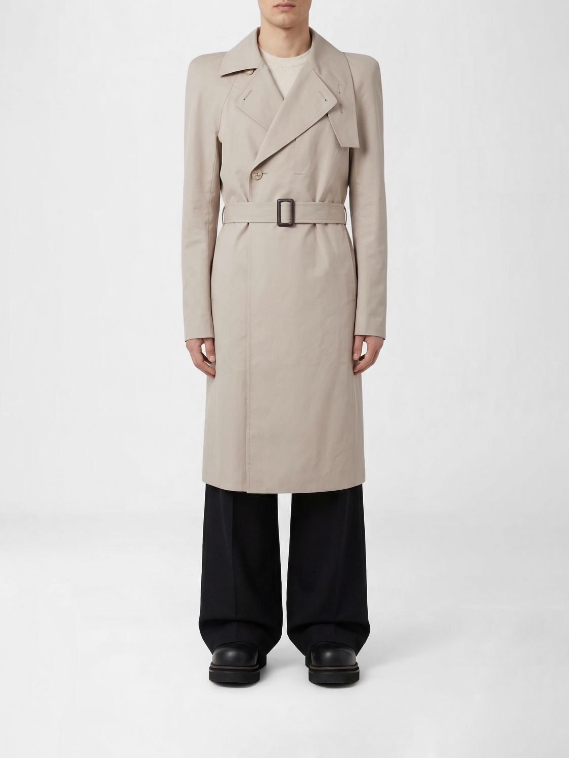 Rick Owens Rick Owens Jacket Men Nude Size US M / EU 48-50 / 2 - 1 Thumbnail