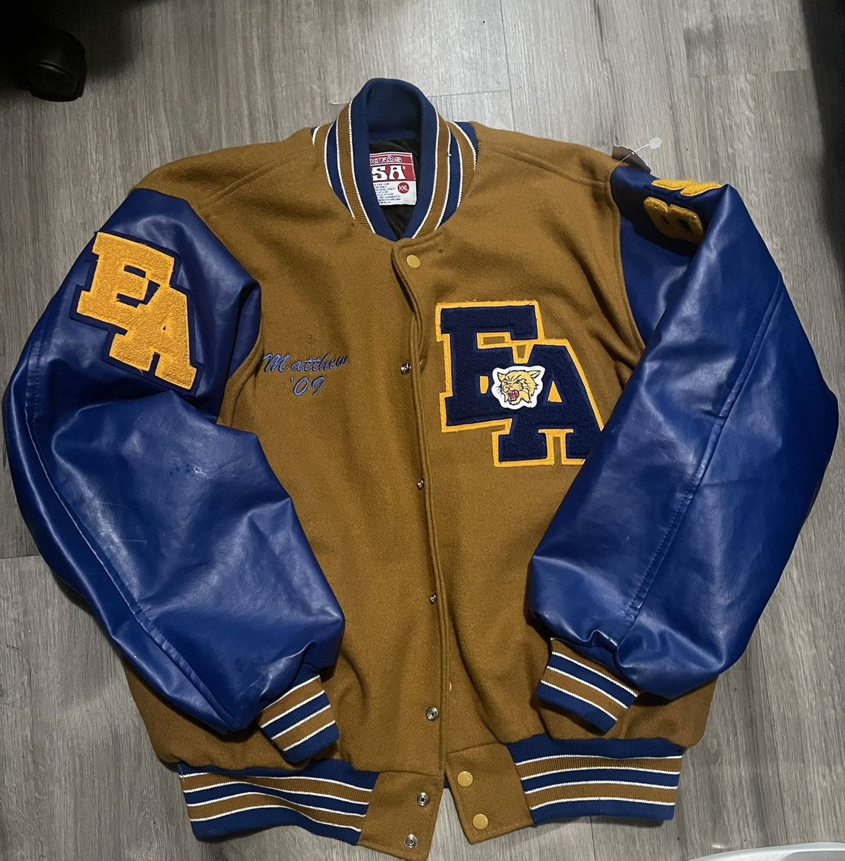 Other Vtg Varsity Letterman Jacket Game Leather & Wool Men's XXL Size US XXL / EU 58 / 5 - 1 Thumbnail