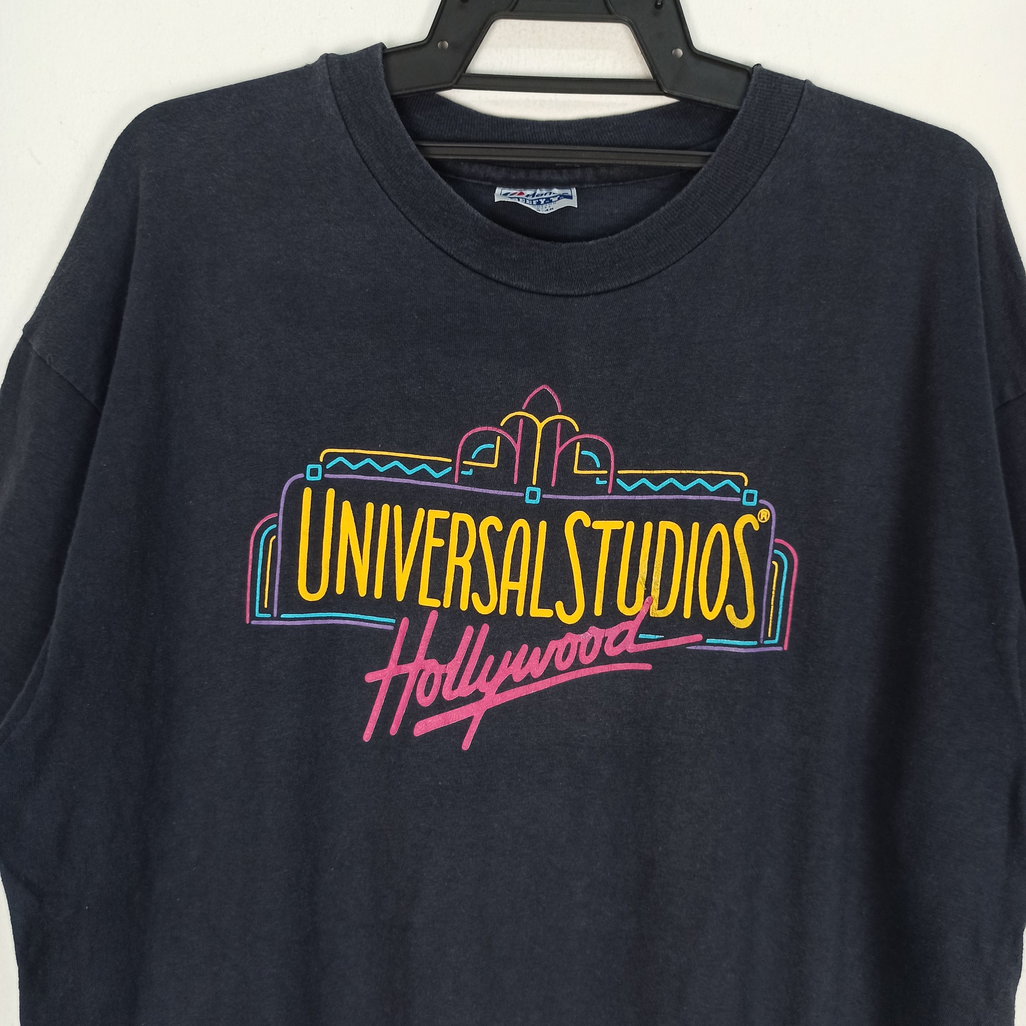 Universal Studios Vintage Universal Studios Hollywood T-Shirt Size US XL / EU 56 / 4 - 2 Thumbnail