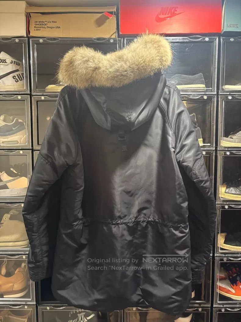 Neighborhood Neighborhood Wolf Fur Insulated Jacket Size US L / EU 52-54 / 3 - 2 Thumbnail